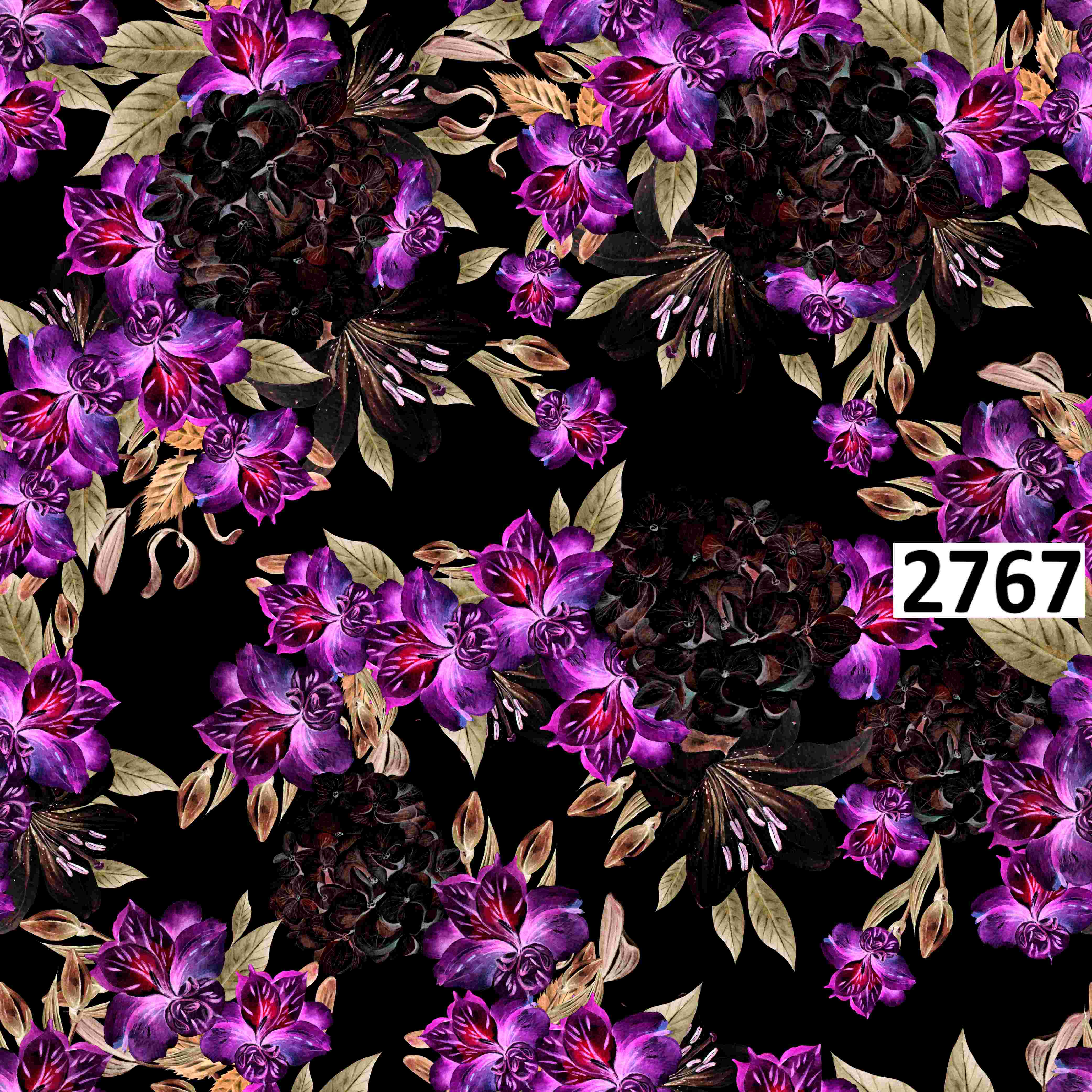 รหัสลายผ้า 2767