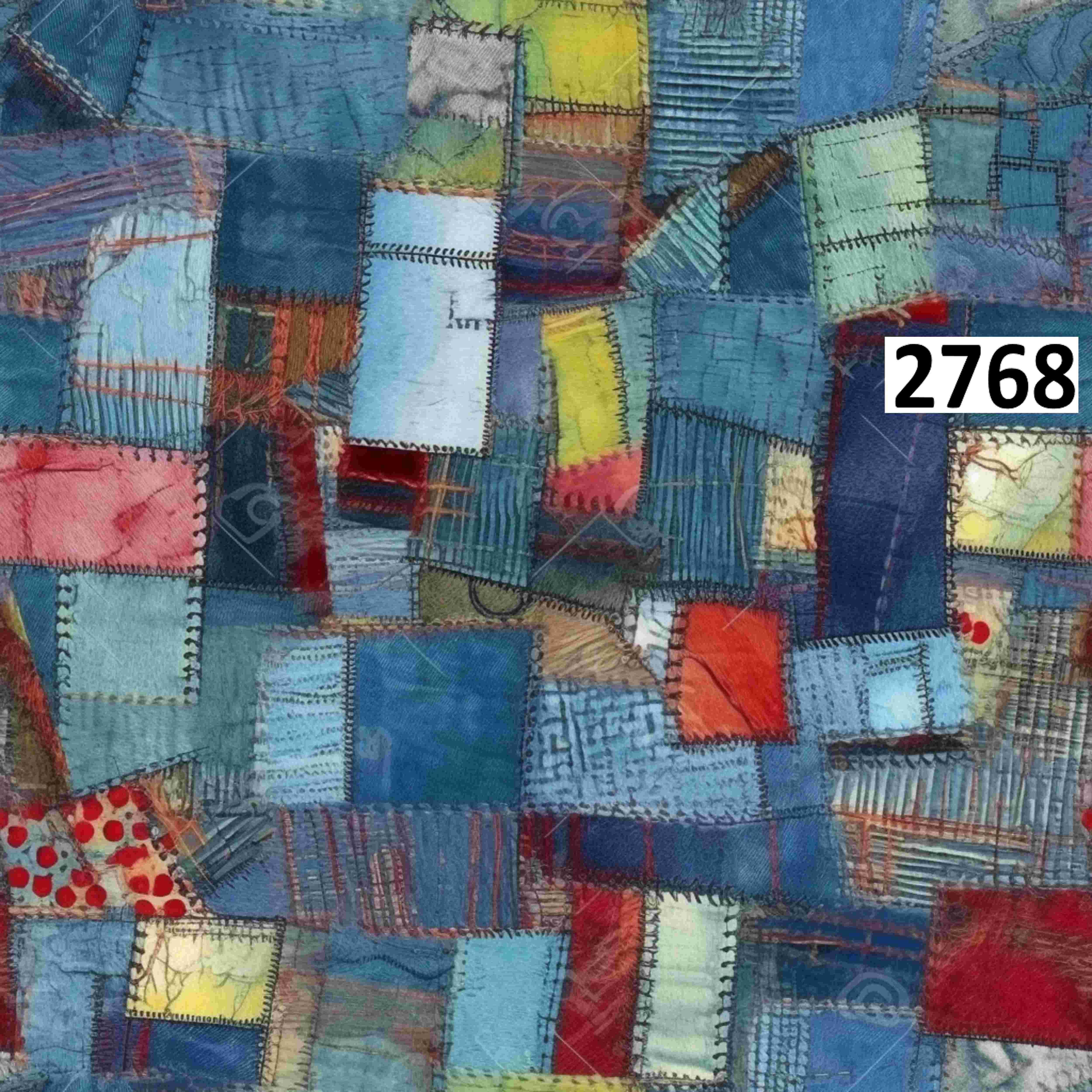 รหัสลายผ้า 2768