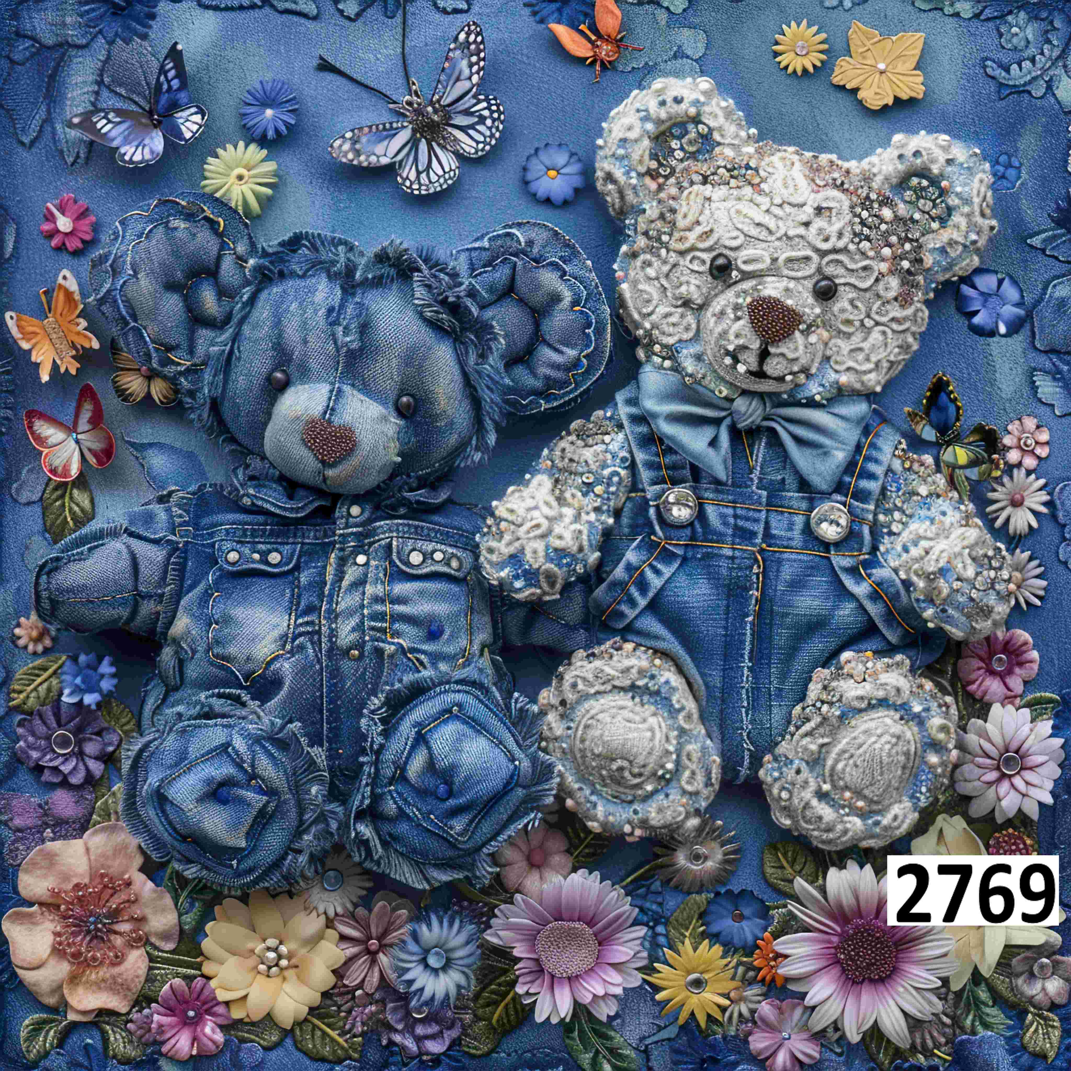 รหัสลายผ้า 2769