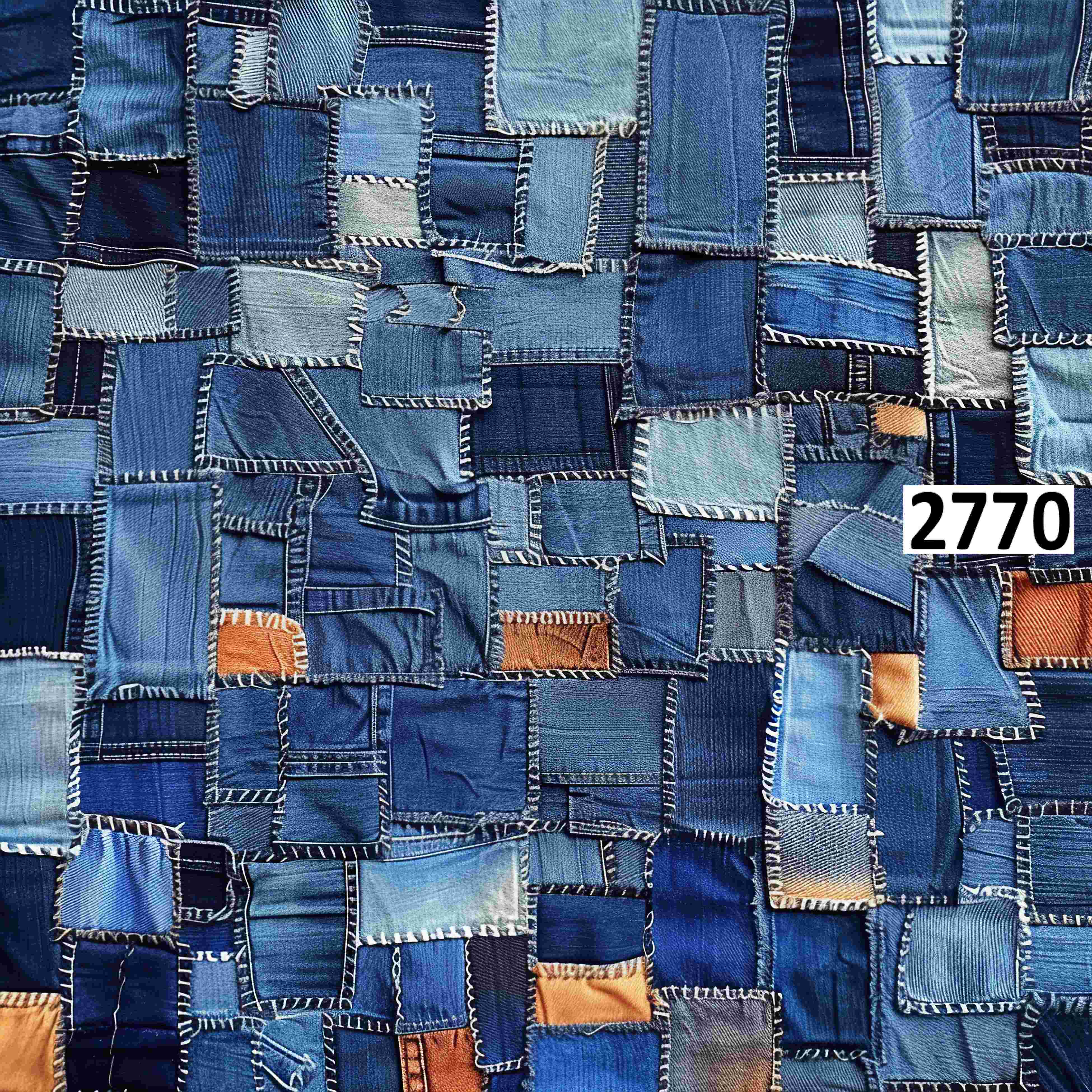 รหัสลายผ้า 2770