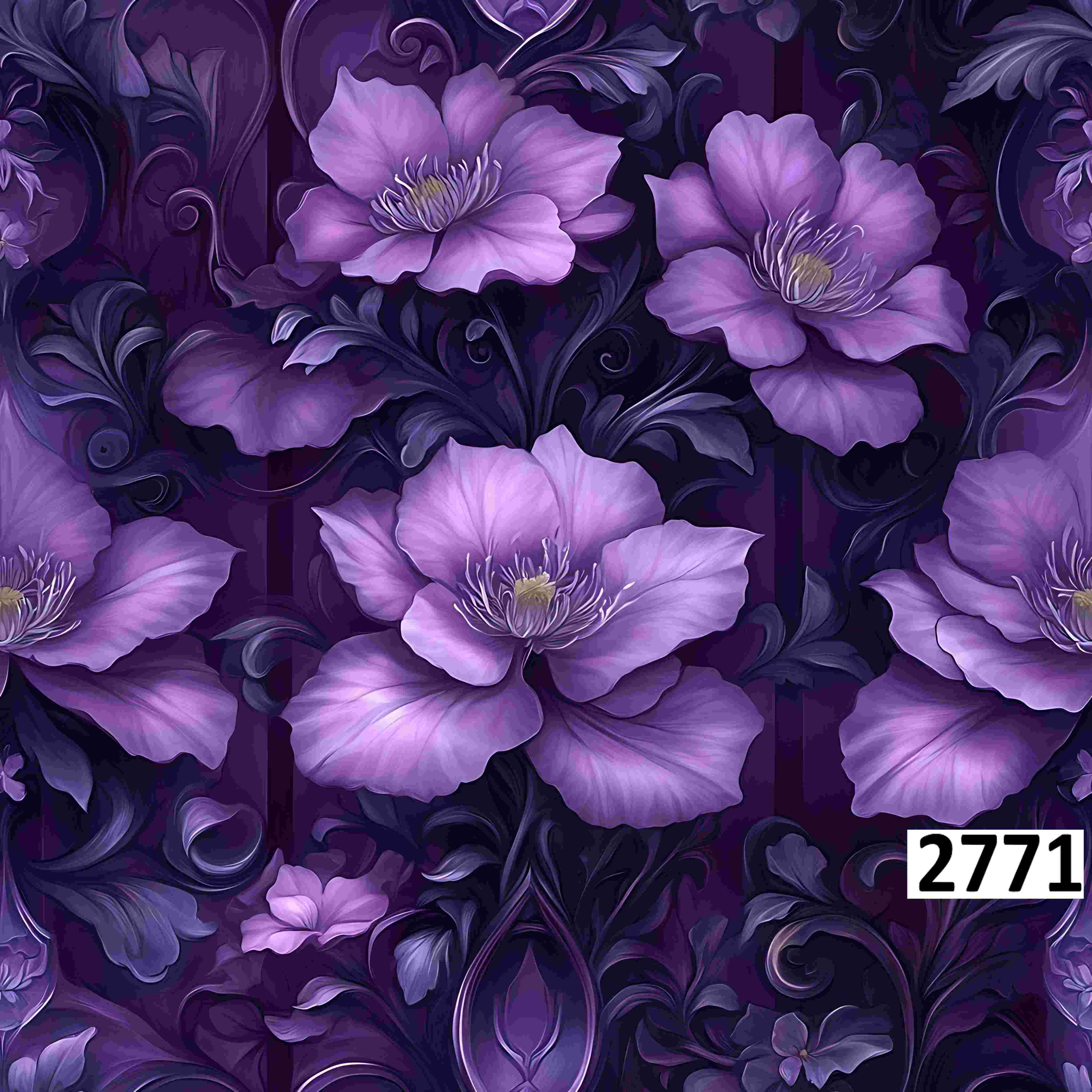 รหัสลายผ้า 2771