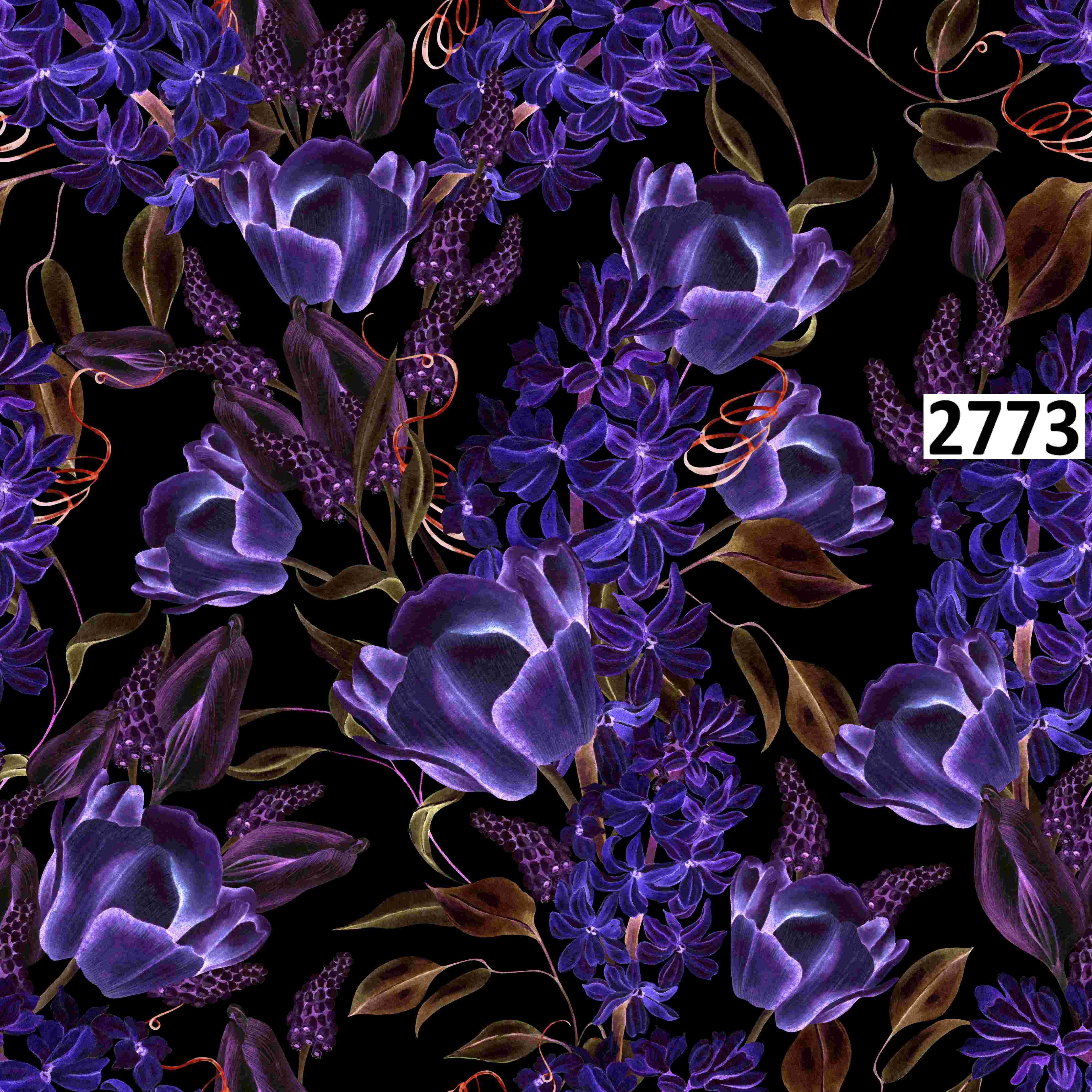 รหัสลายผ้า 2773
