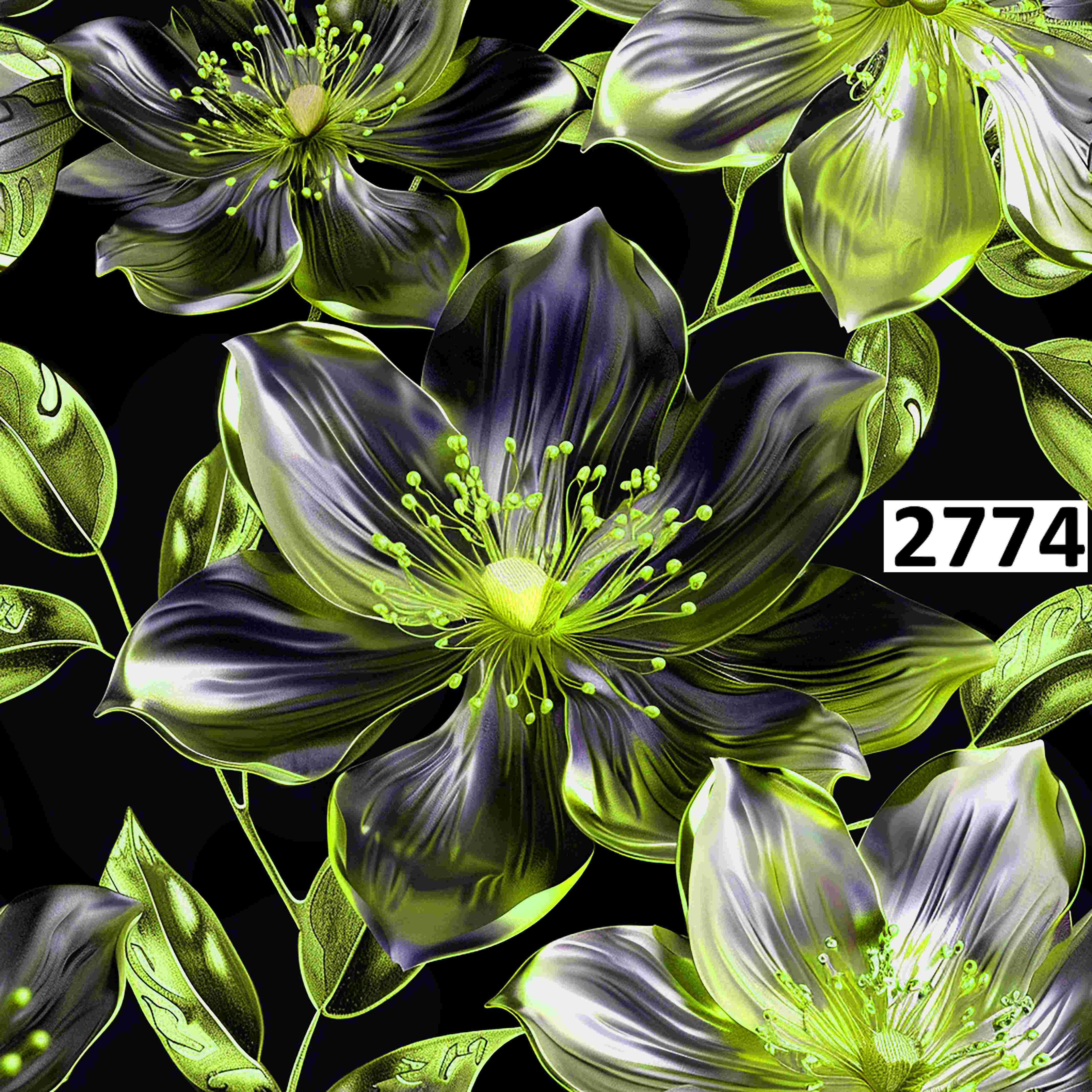 รหัสลายผ้า 2774