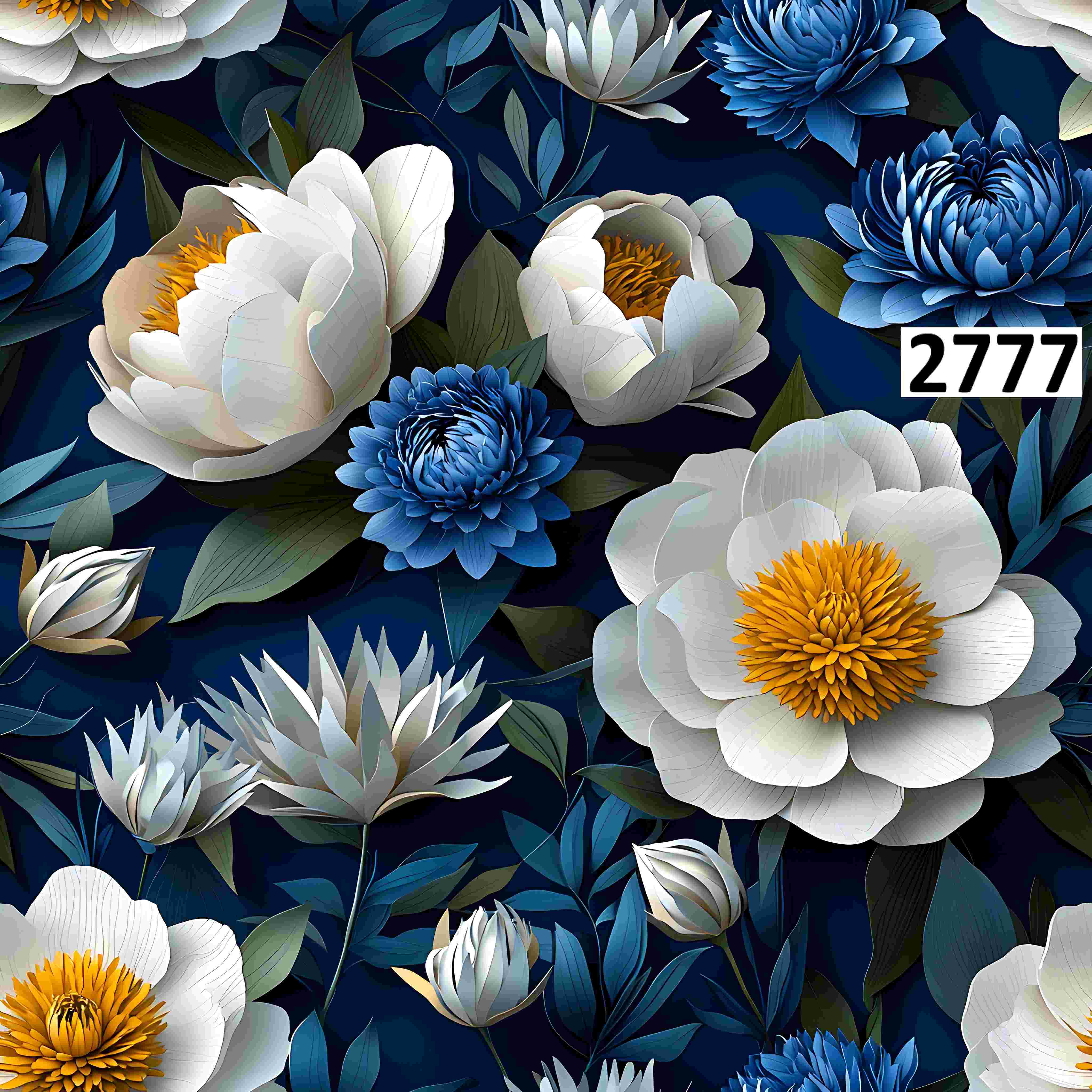 รหัสลายผ้า 2777
