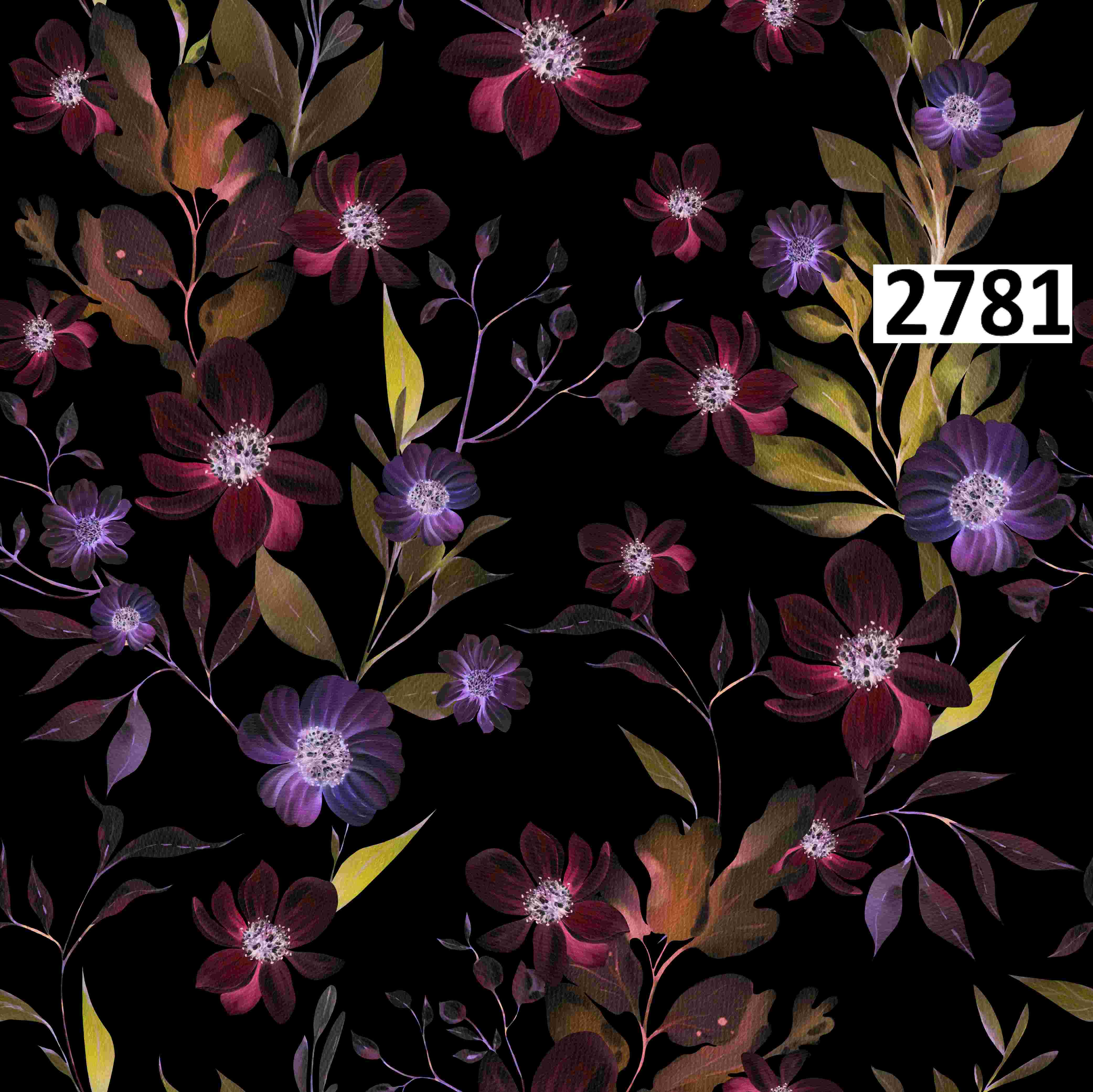 รหัสลายผ้า 2781