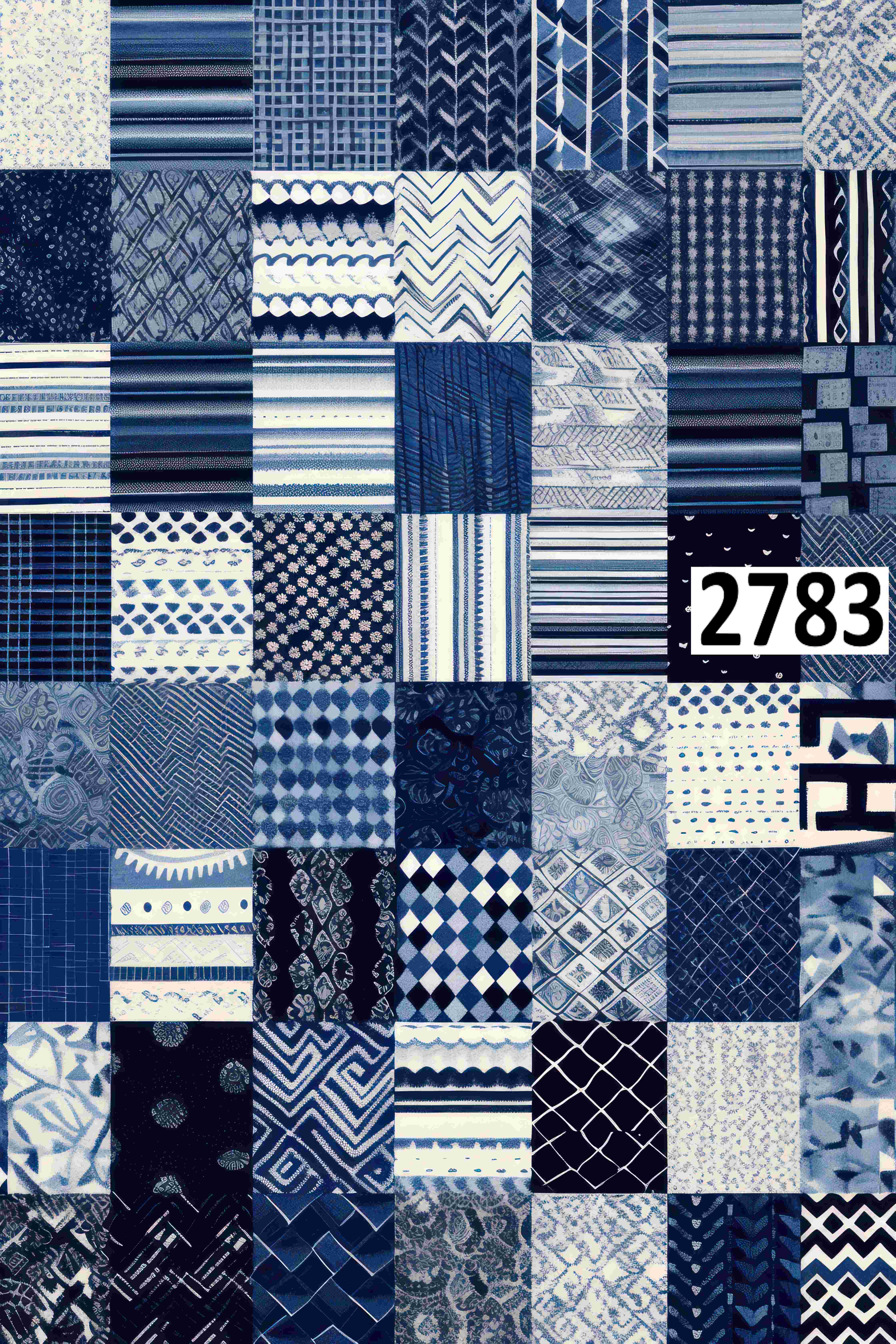 รหัสลายผ้า 2783