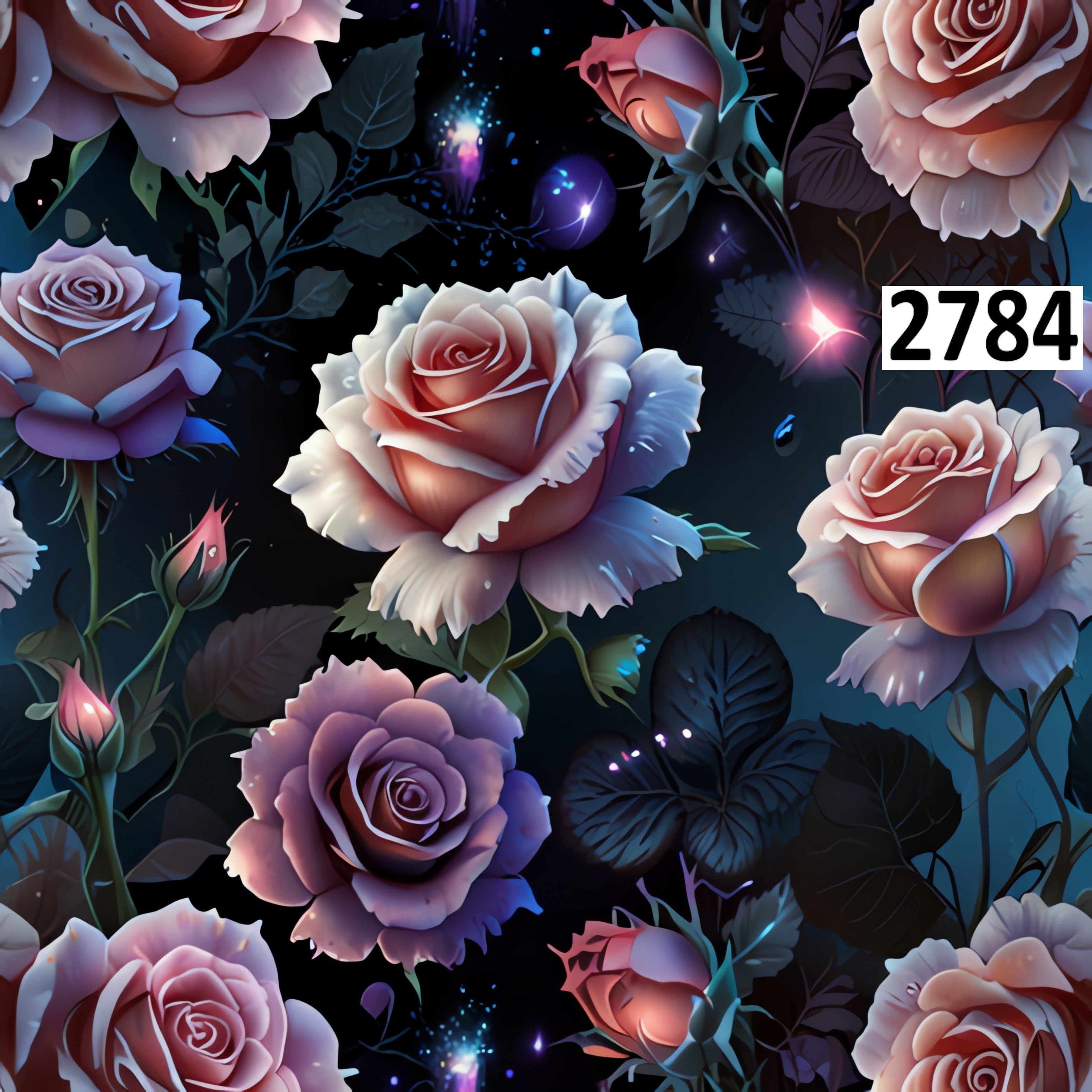 รหัสลายผ้า 2784
