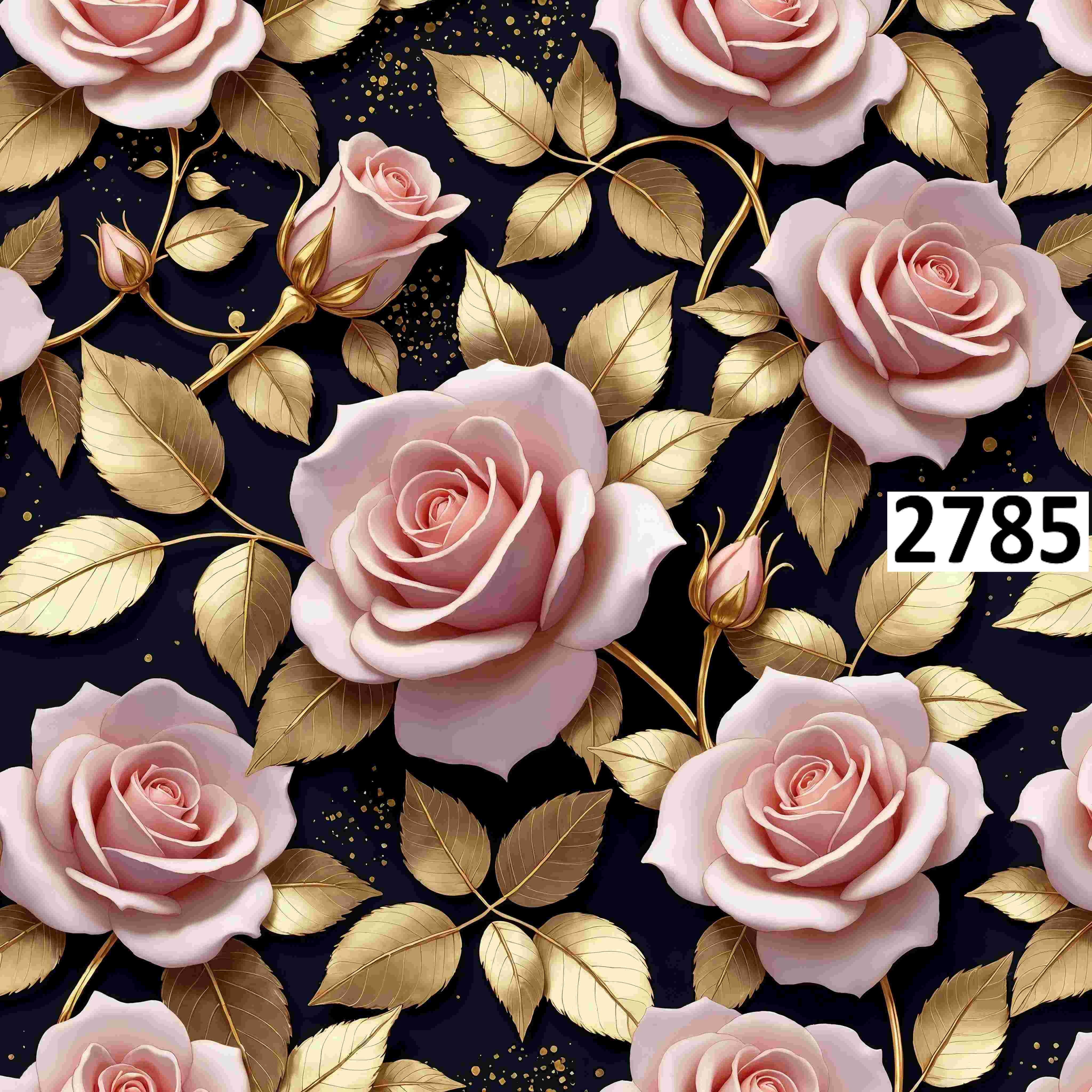 รหัสลายผ้า 2785