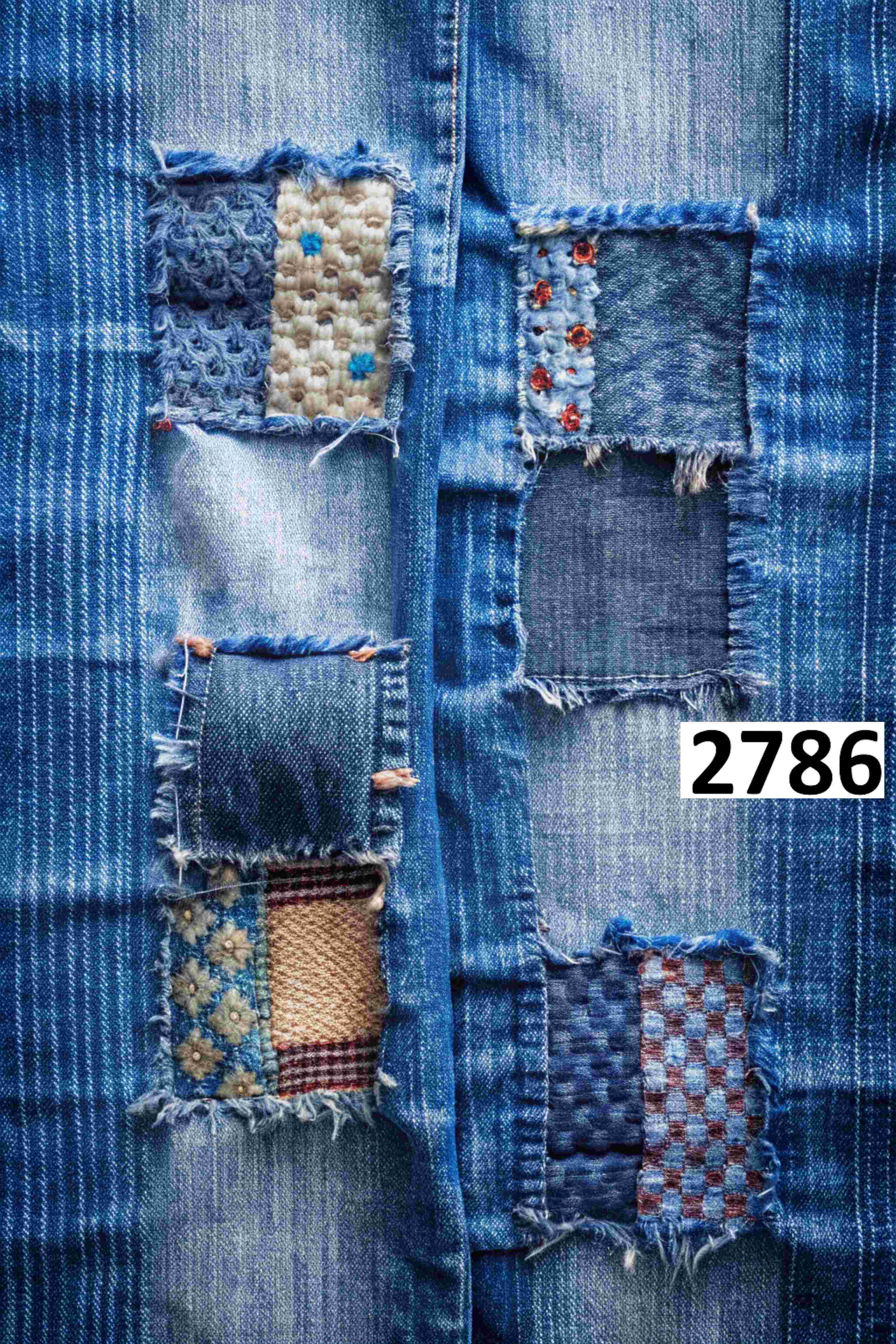 รหัสลายผ้า 2786