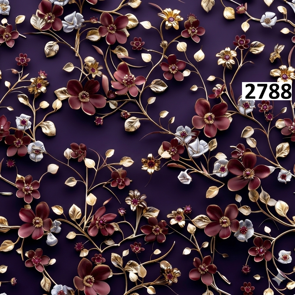 รหัสลายผ้า 2788