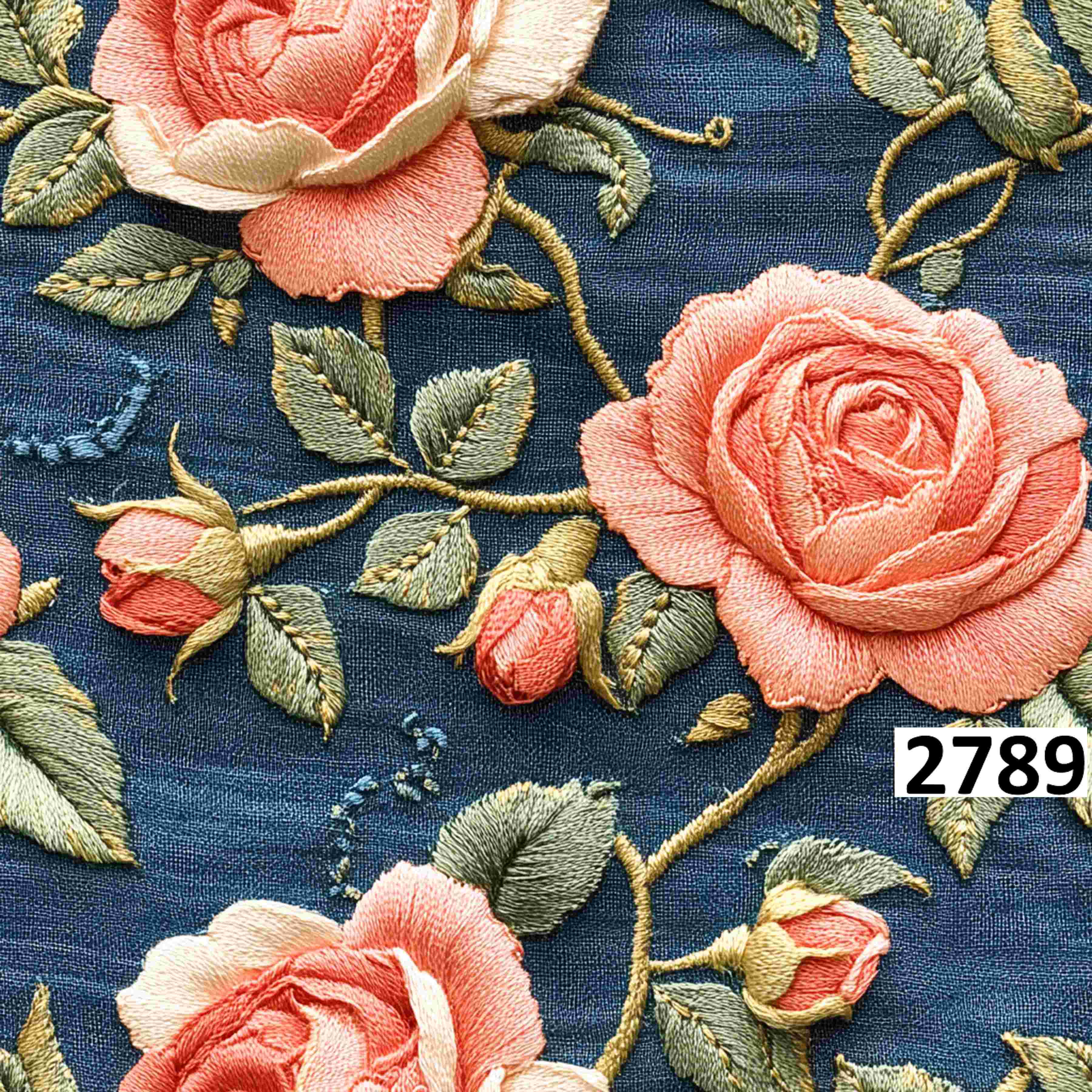 รหัสลายผ้า 2789