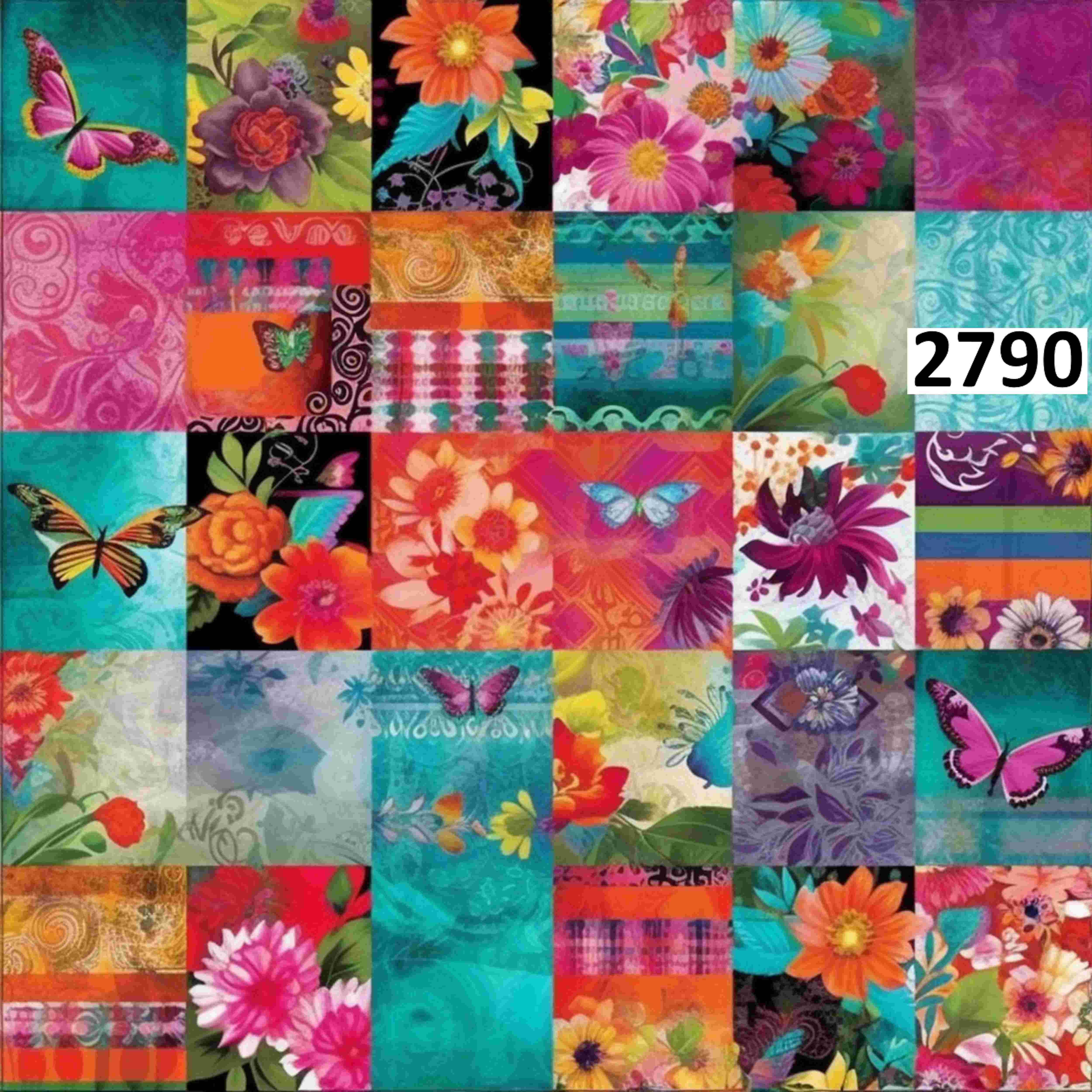 รหัสลายผ้า 2790