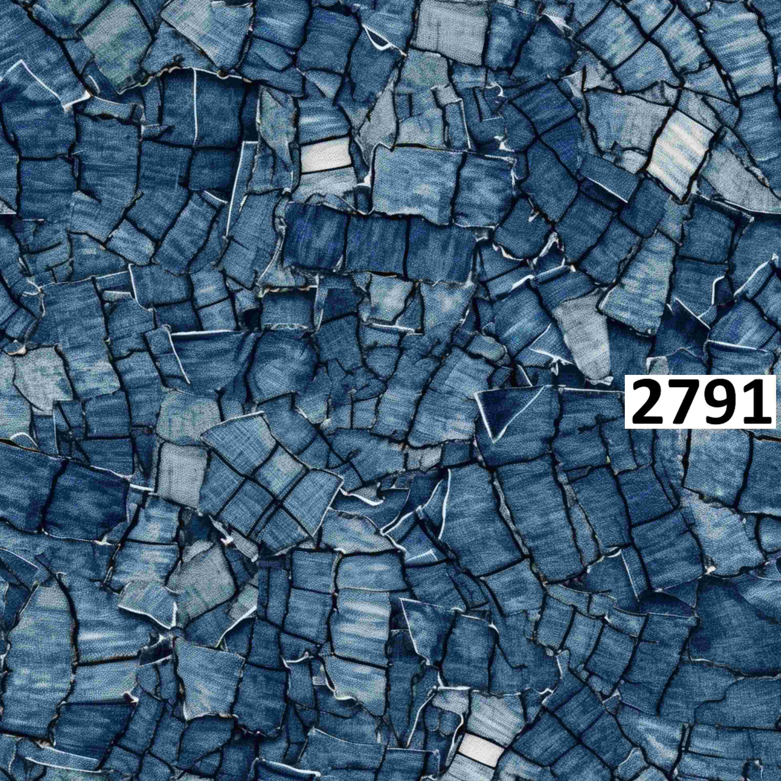 รหัสลายผ้า 2791