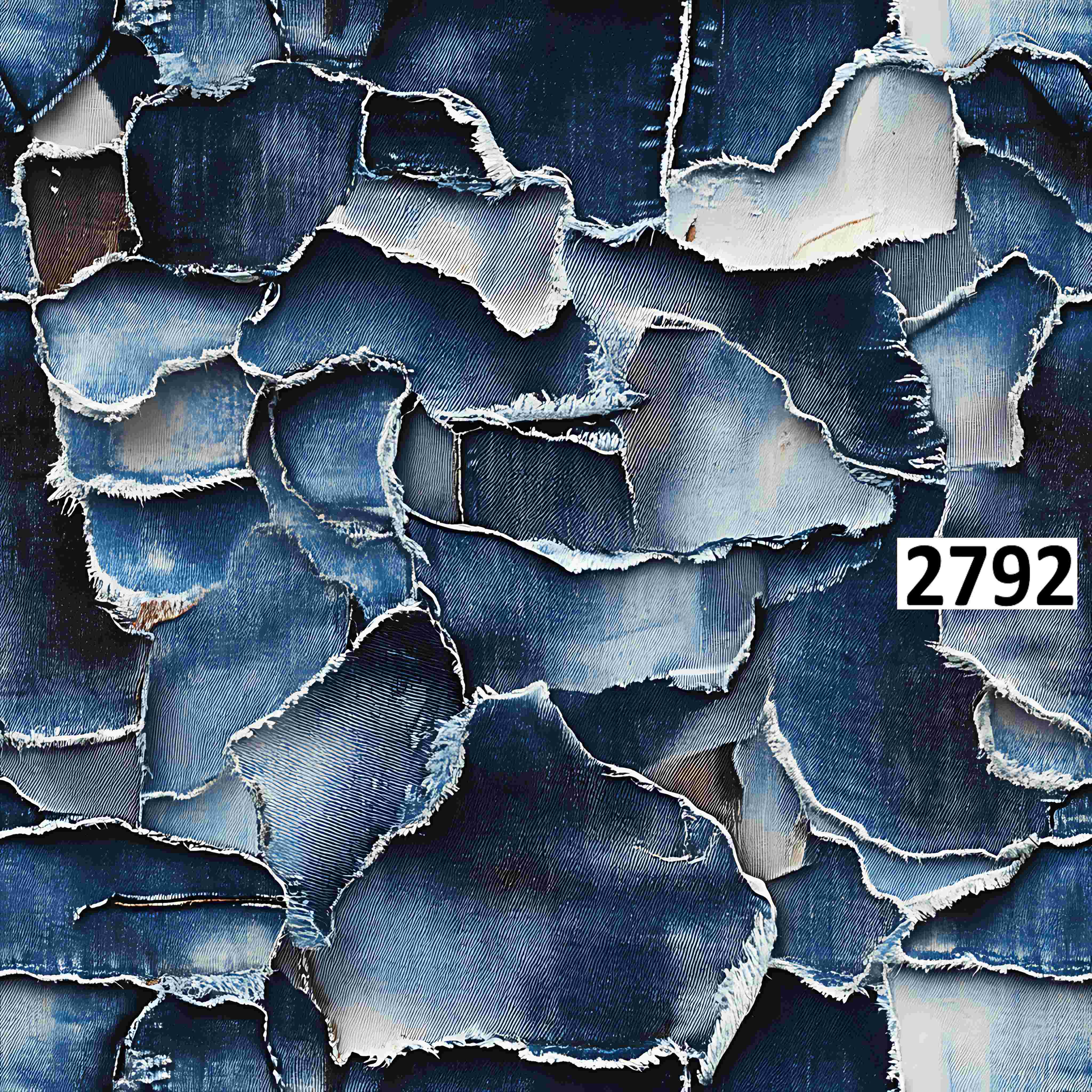 รหัสลายผ้า 2792