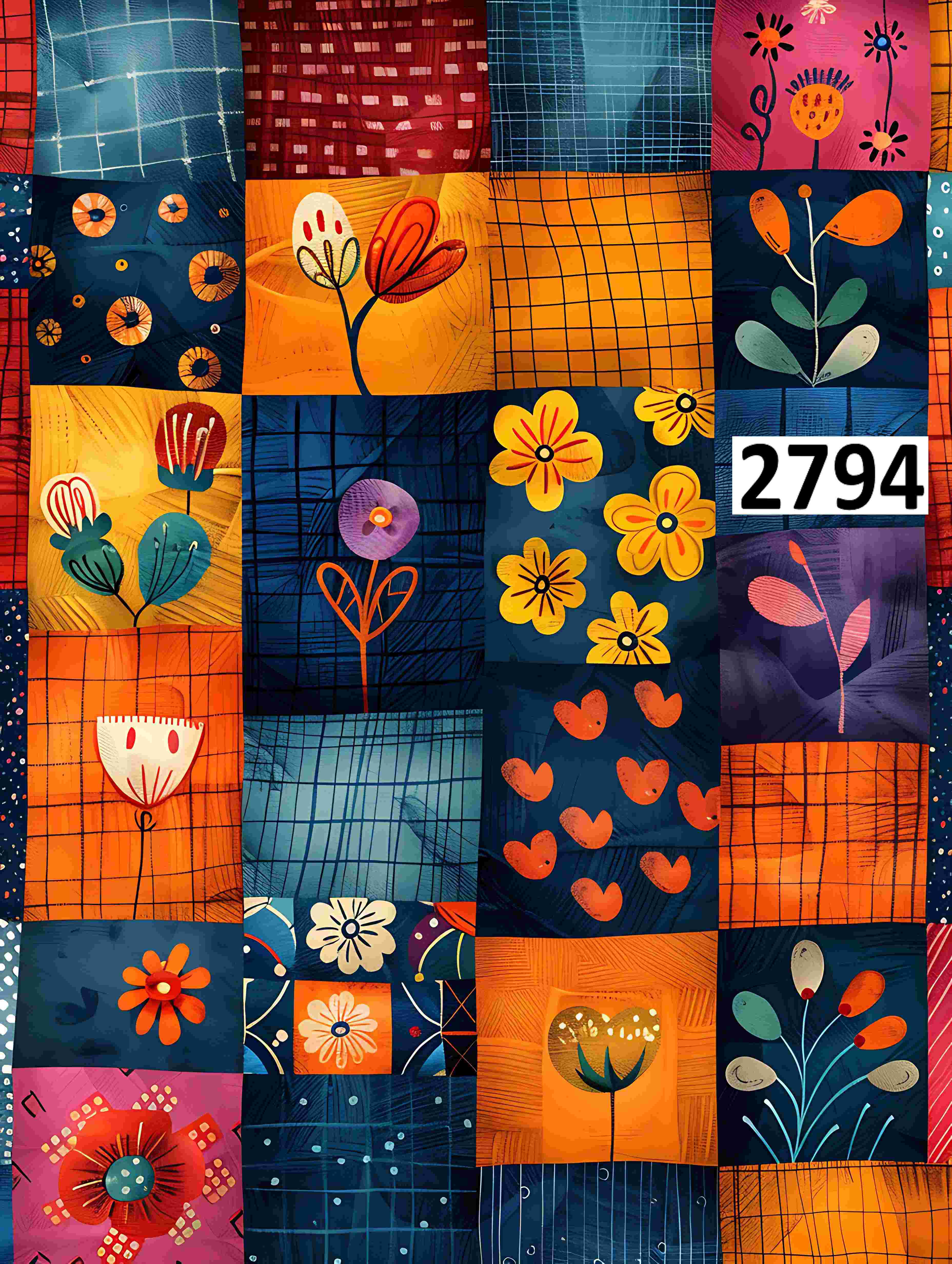 รหัสลายผ้า 2794