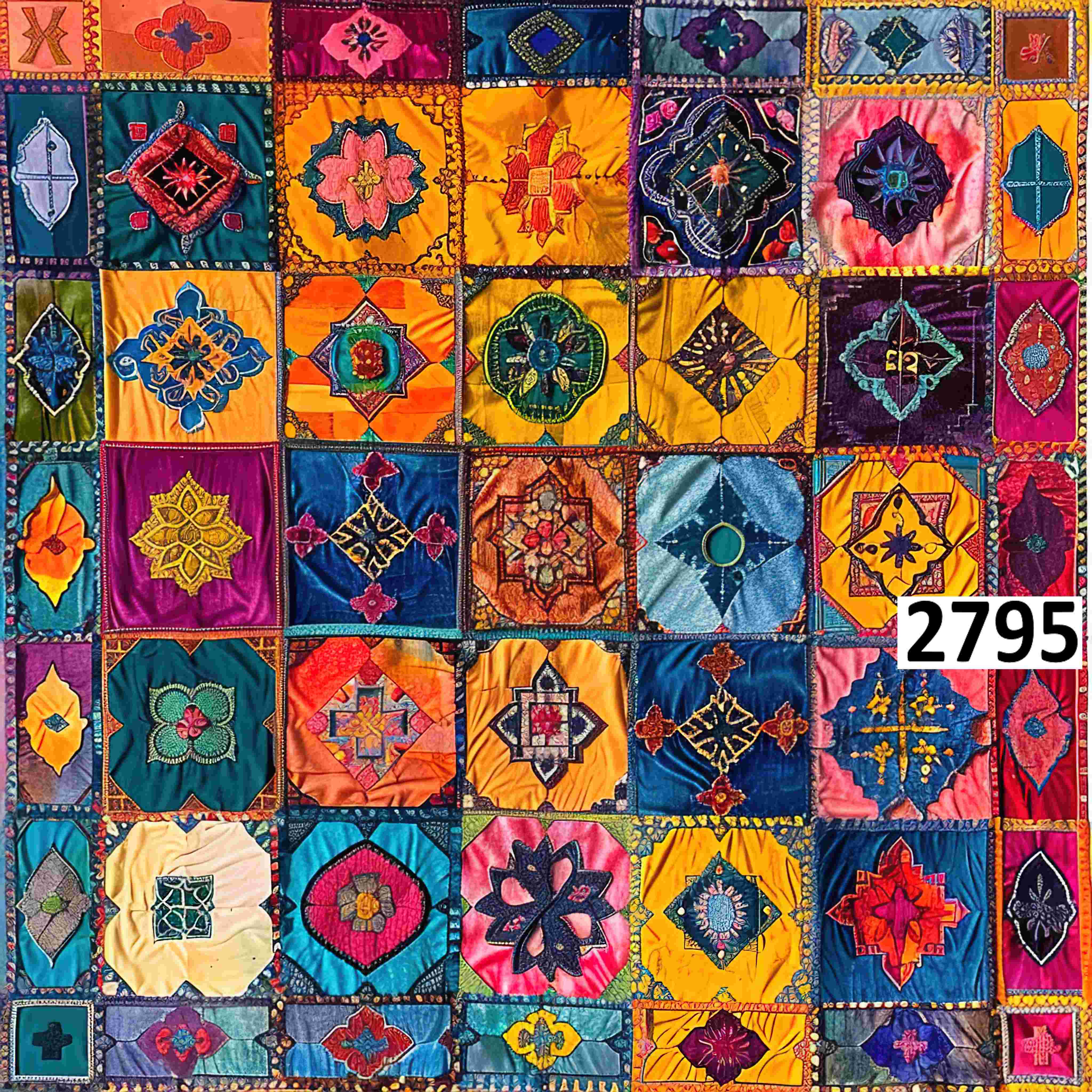 รหัสลายผ้า 2795