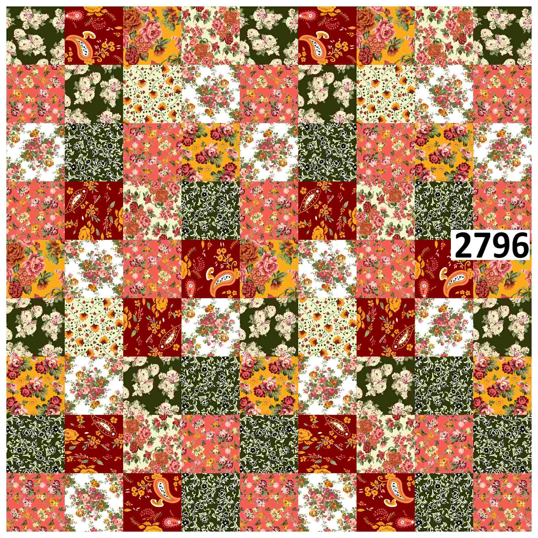 รหัสลายผ้า 2796