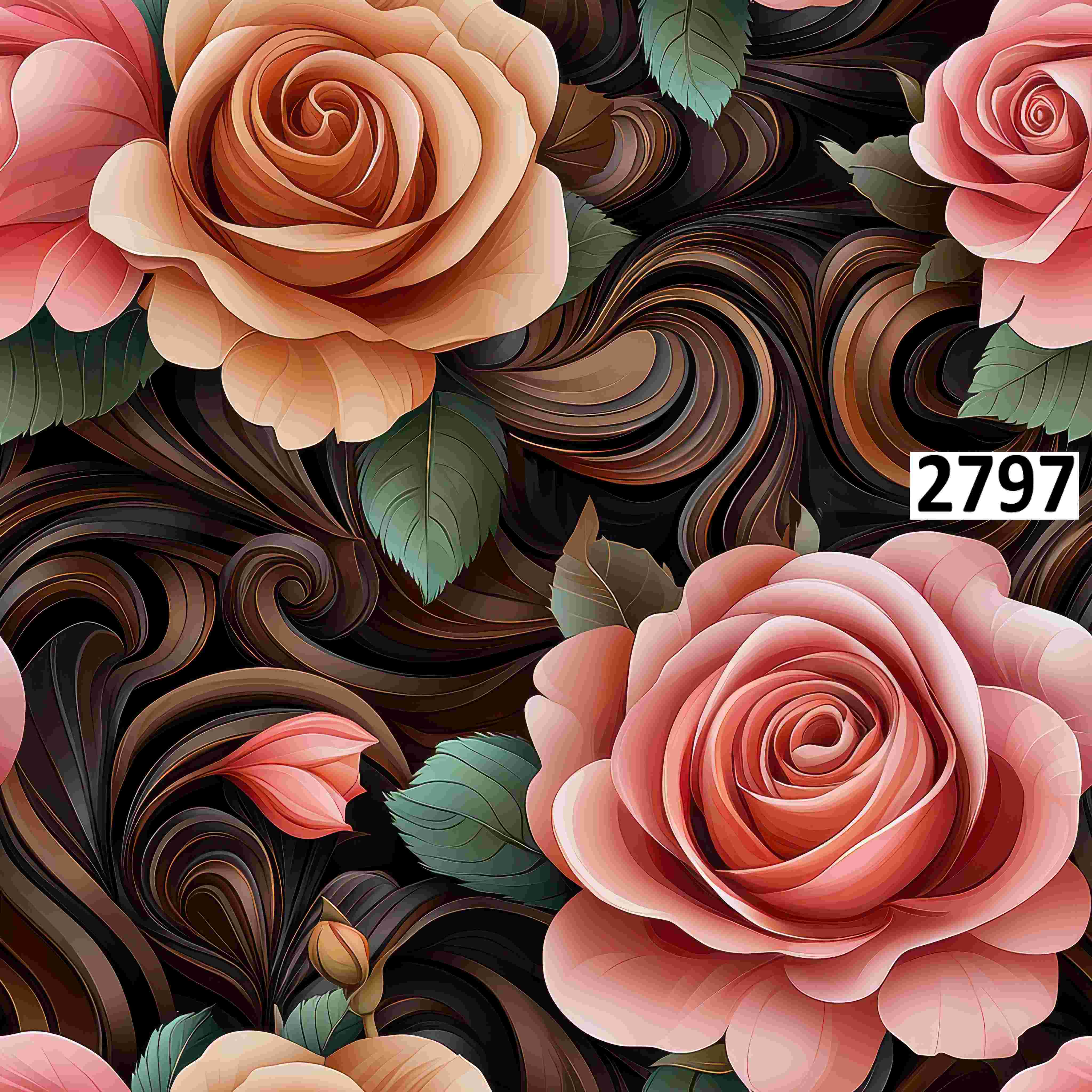 รหัสลายผ้า 2797