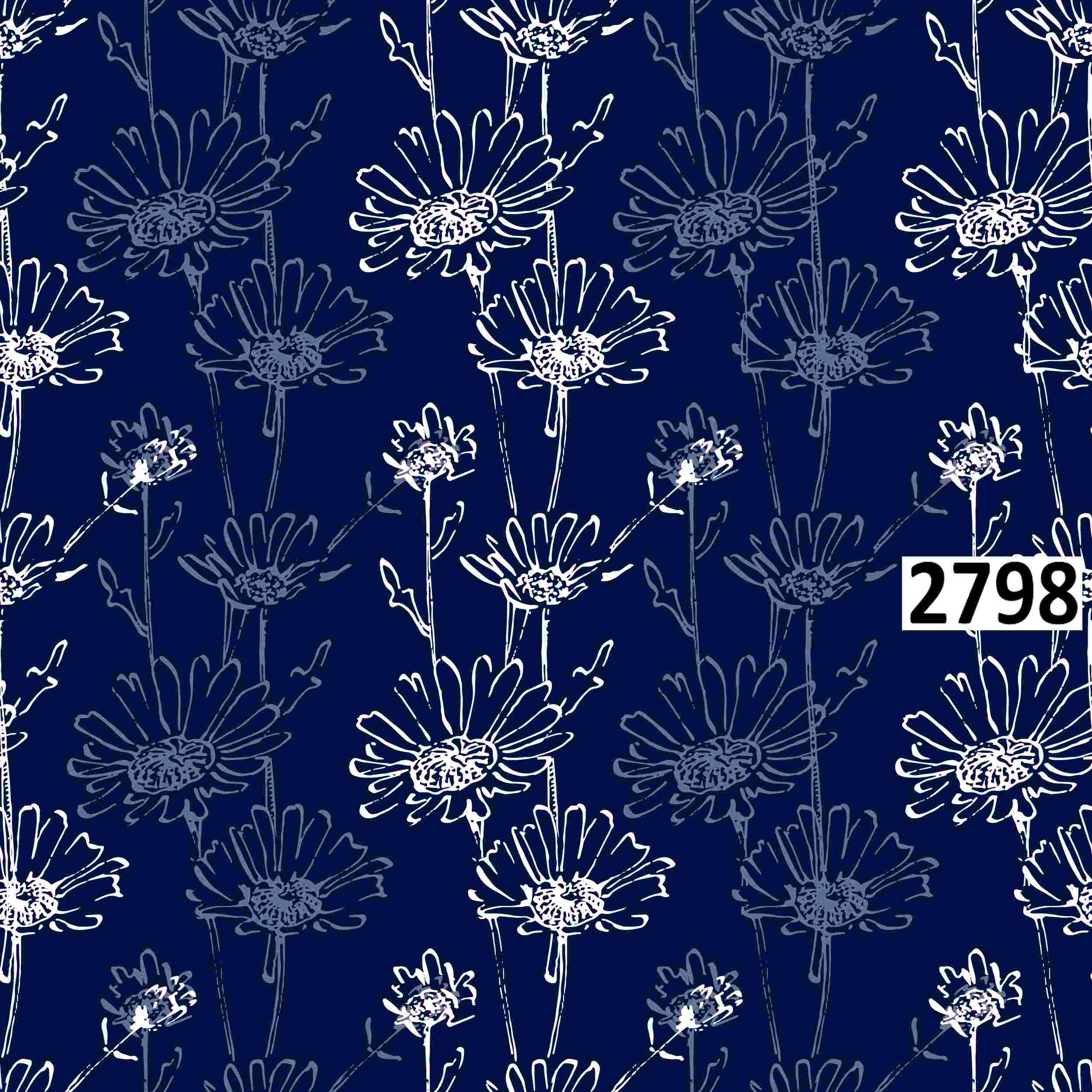 รหัสลายผ้า 2798