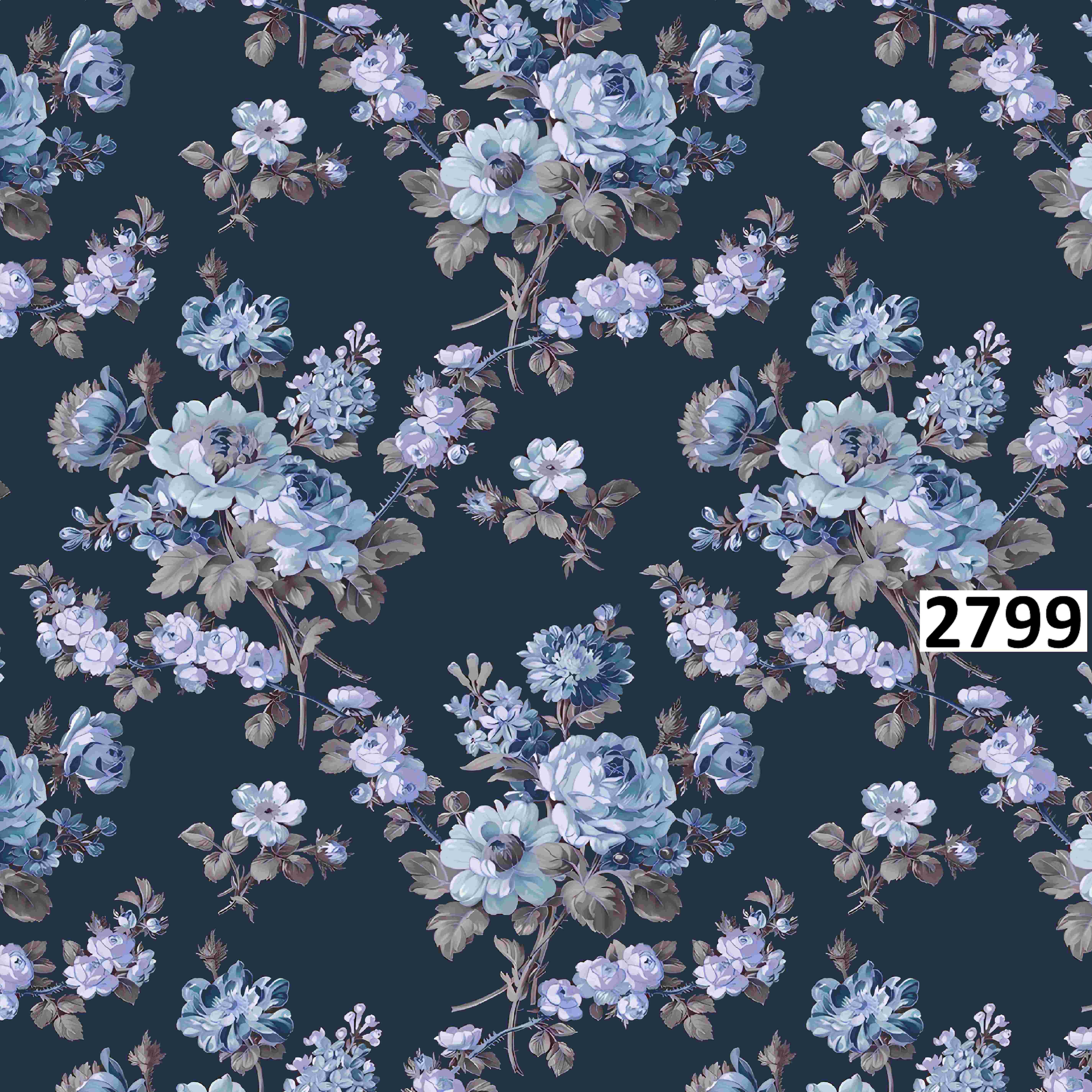 รหัสลายผ้า 2799