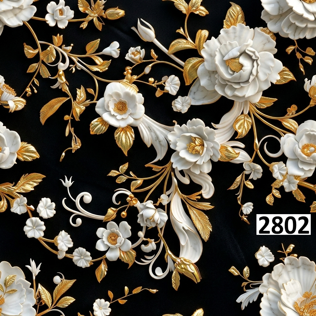 รหัสลายผ้า 2802