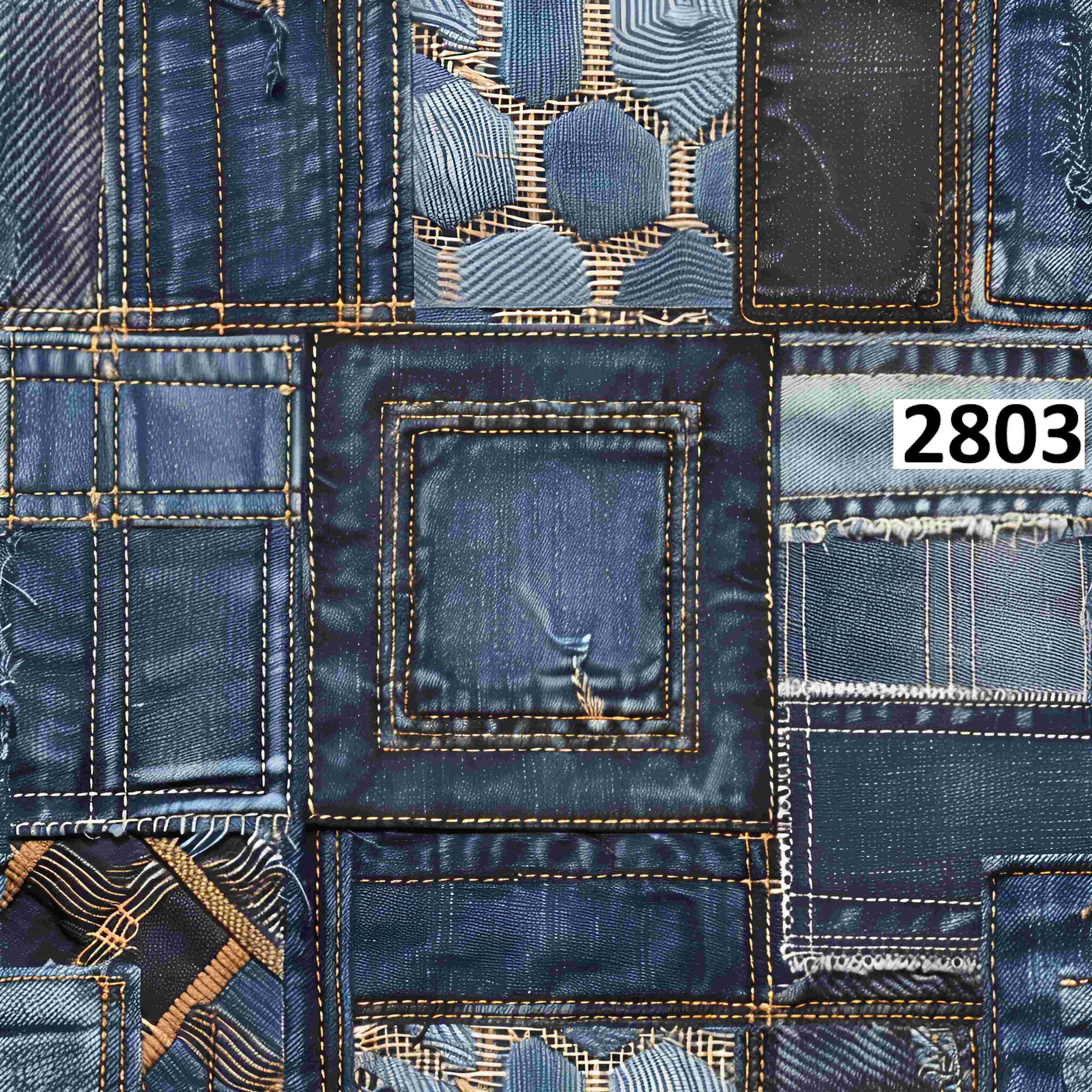 รหัสลายผ้า 2803