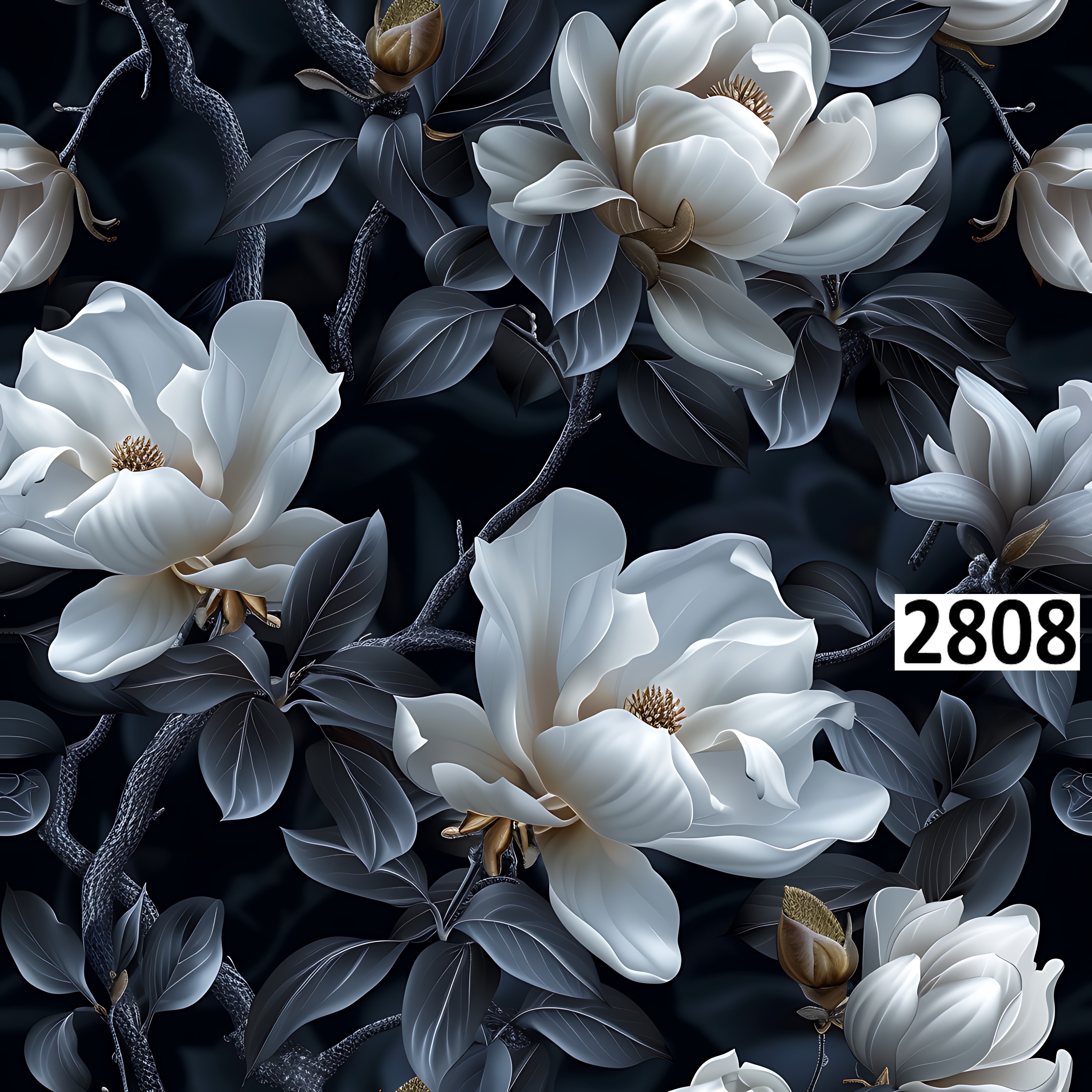รหัสลายผ้า 2808