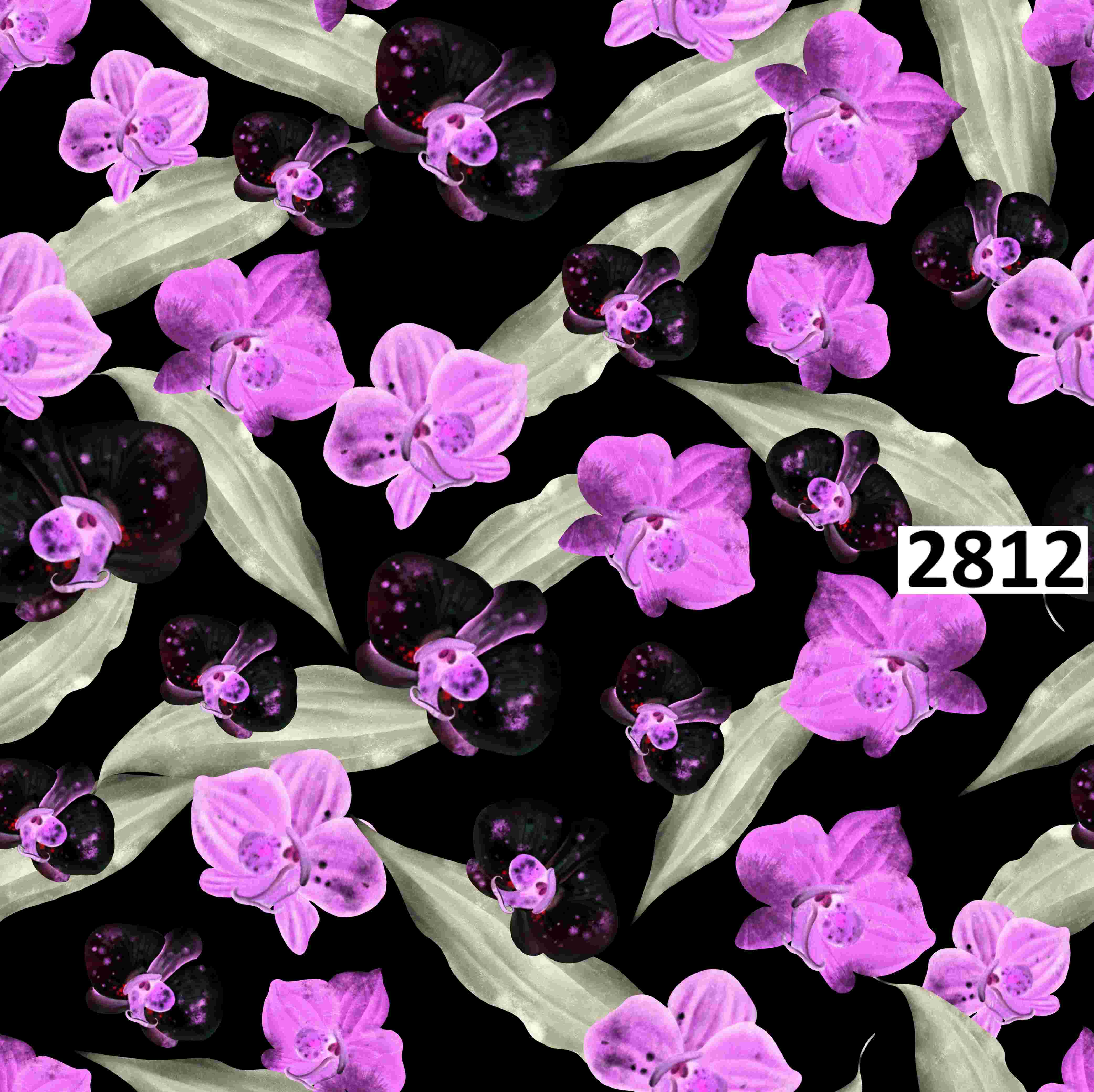 รหัสลายผ้า 2812