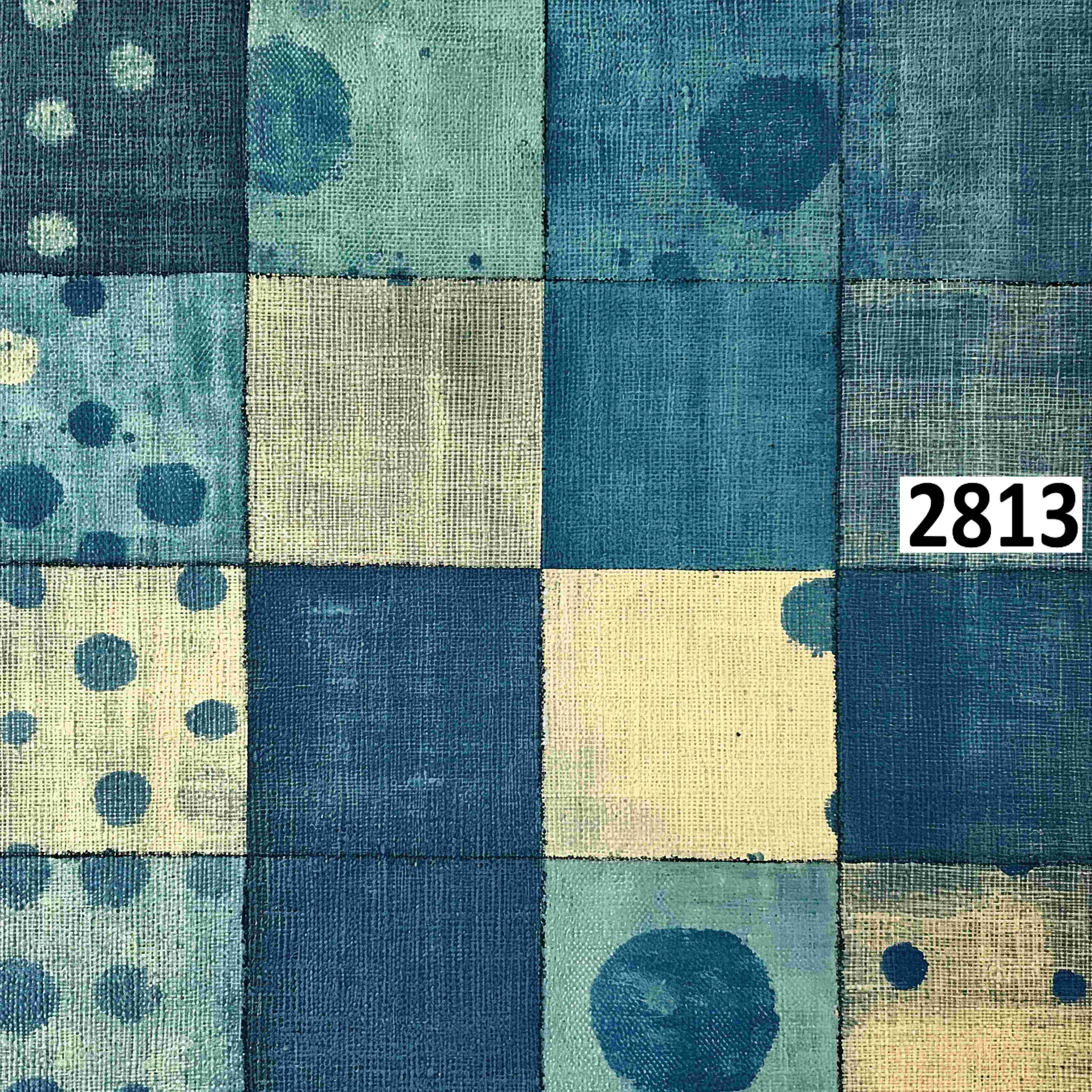 รหัสลายผ้า 2813