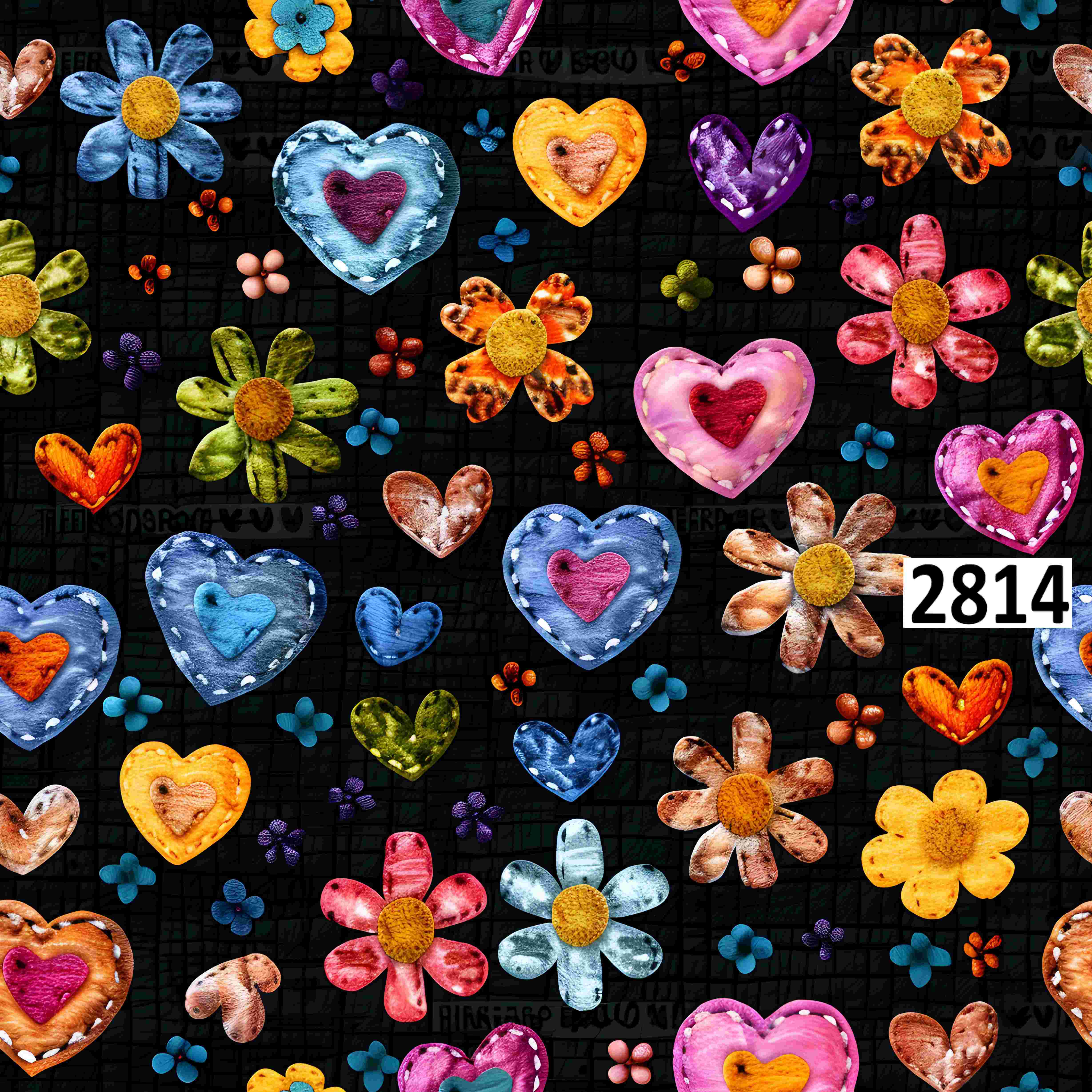 รหัสลายผ้า 2814
