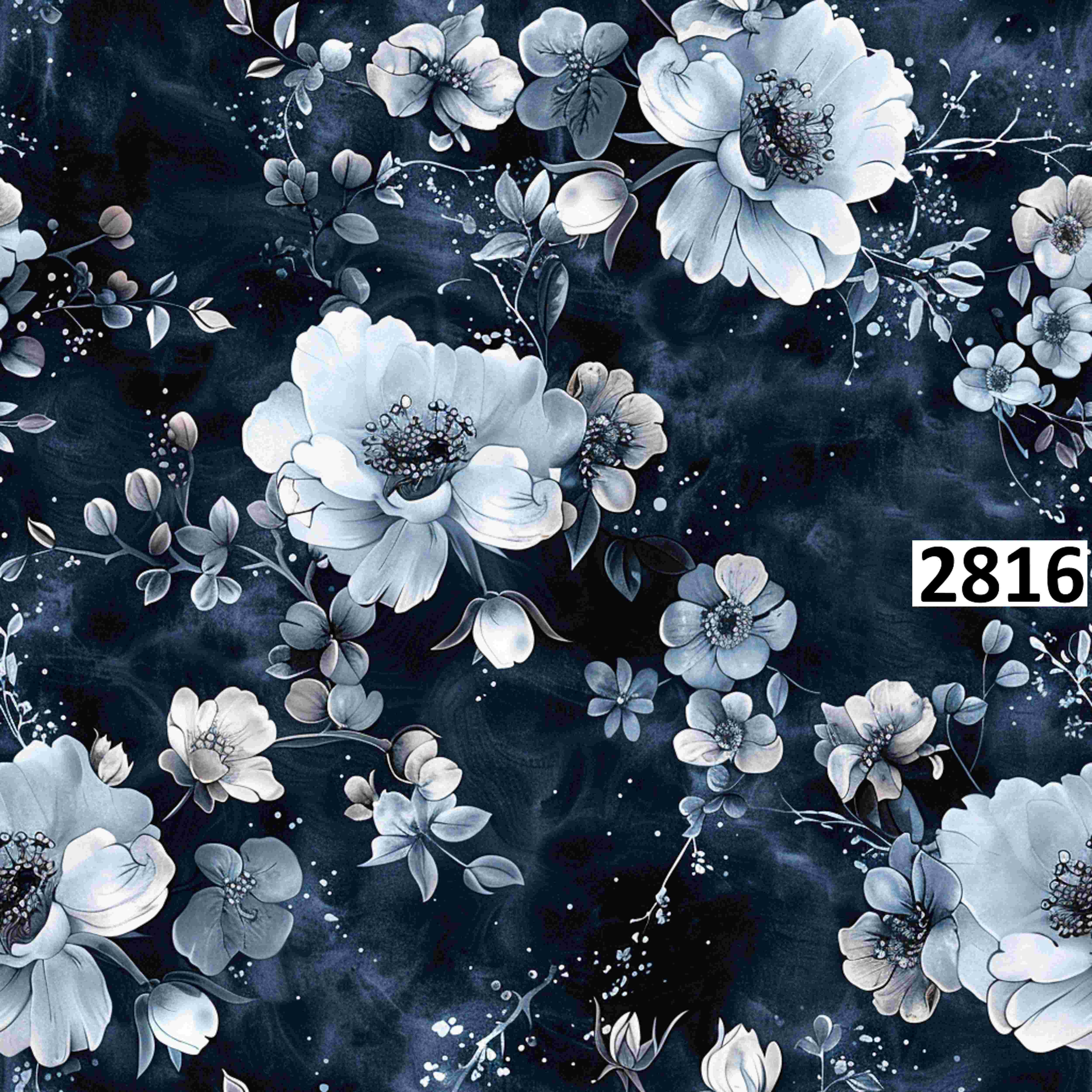 รหัสลายผ้า 2816