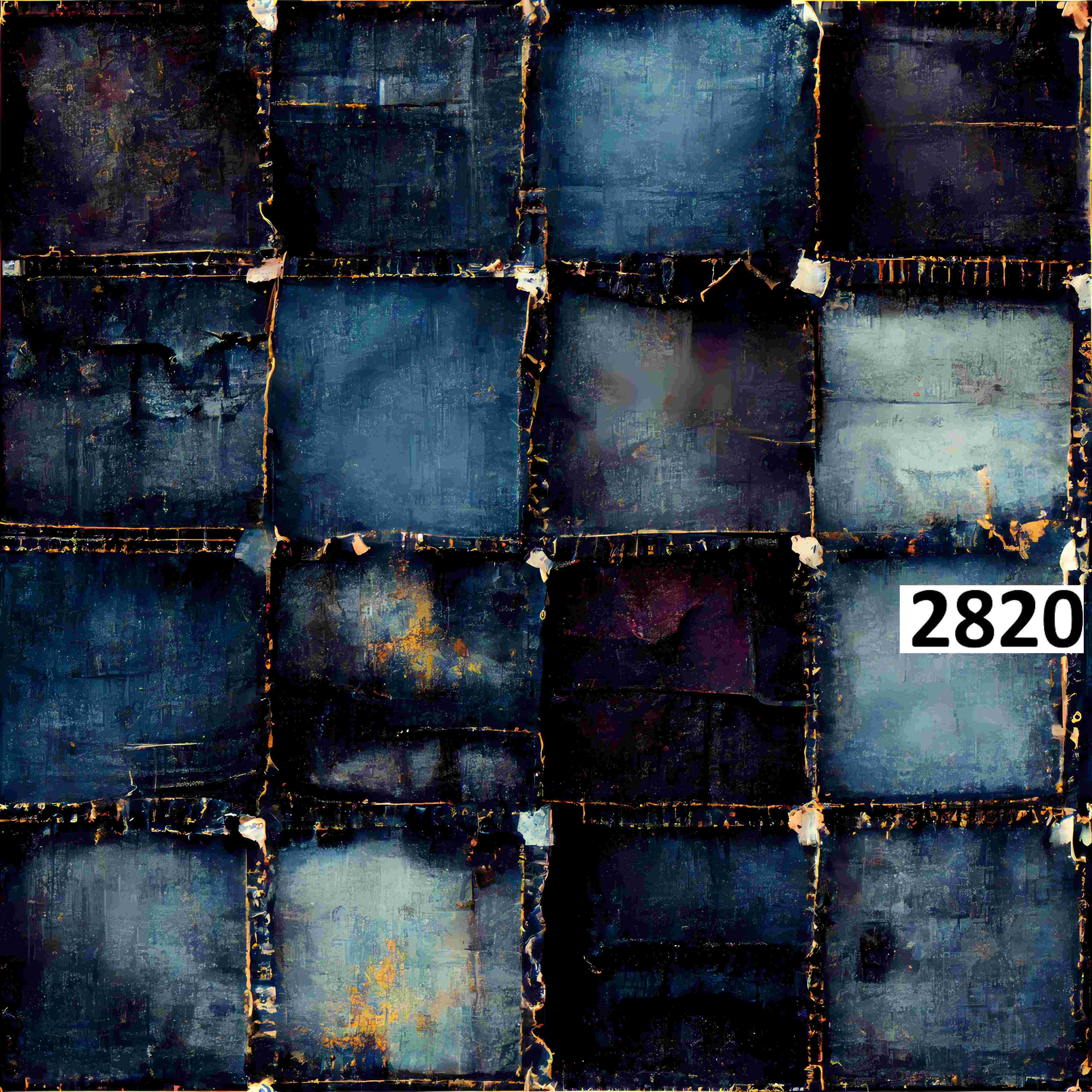 รหัสลายผ้า 2820