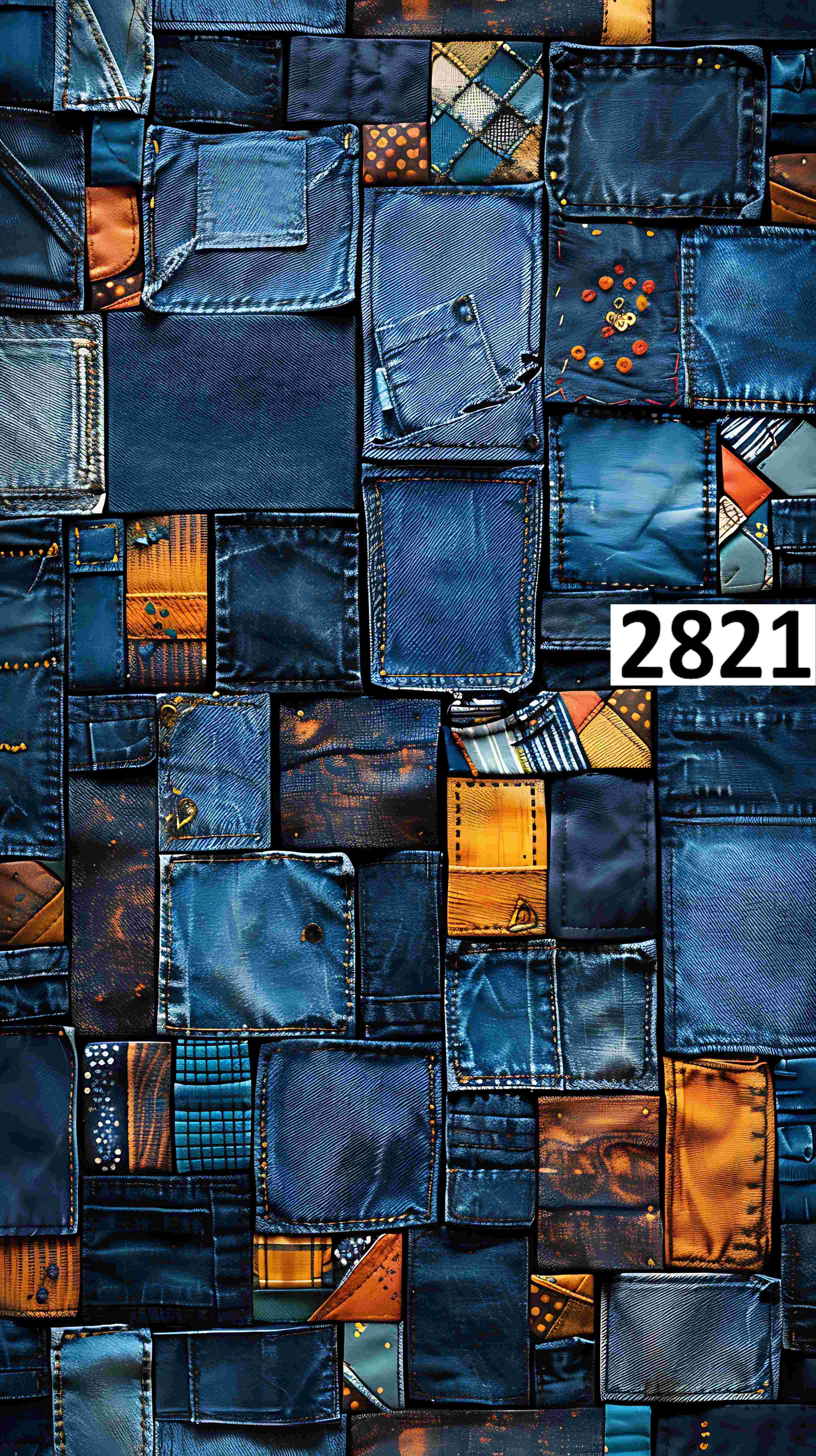 รหัสลายผ้า 2821