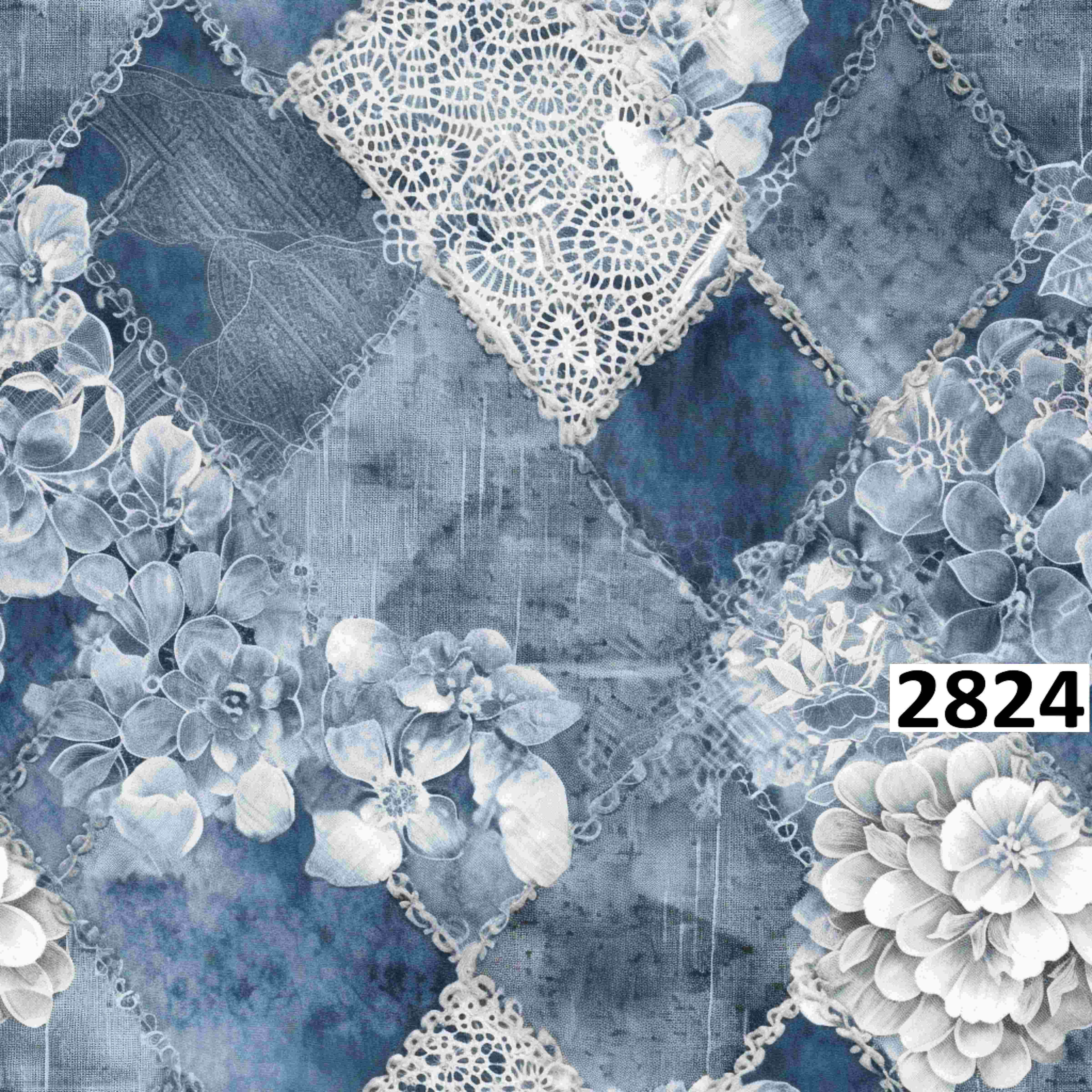 รหัสลายผ้า 2824