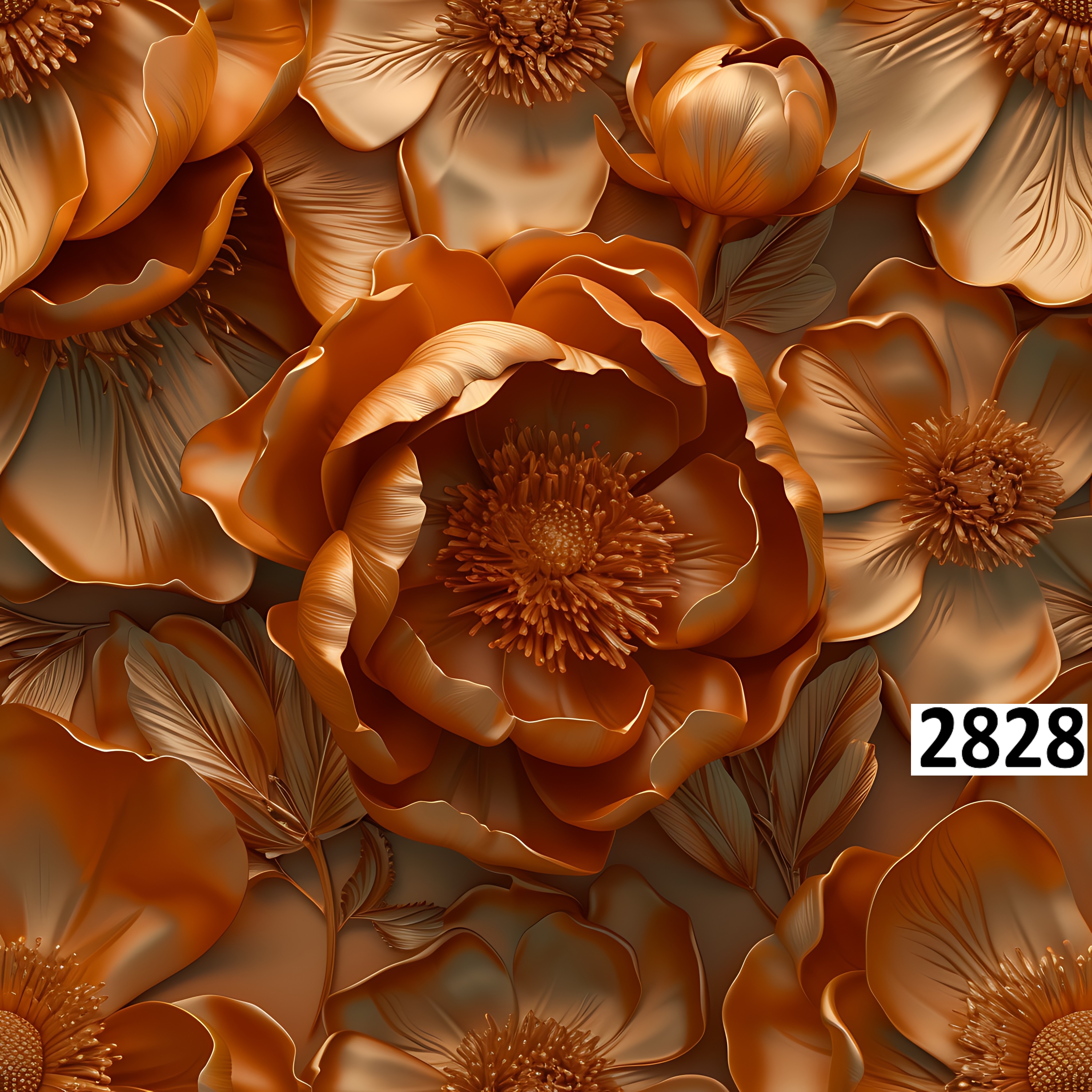 รหัสลายผ้า 2828
