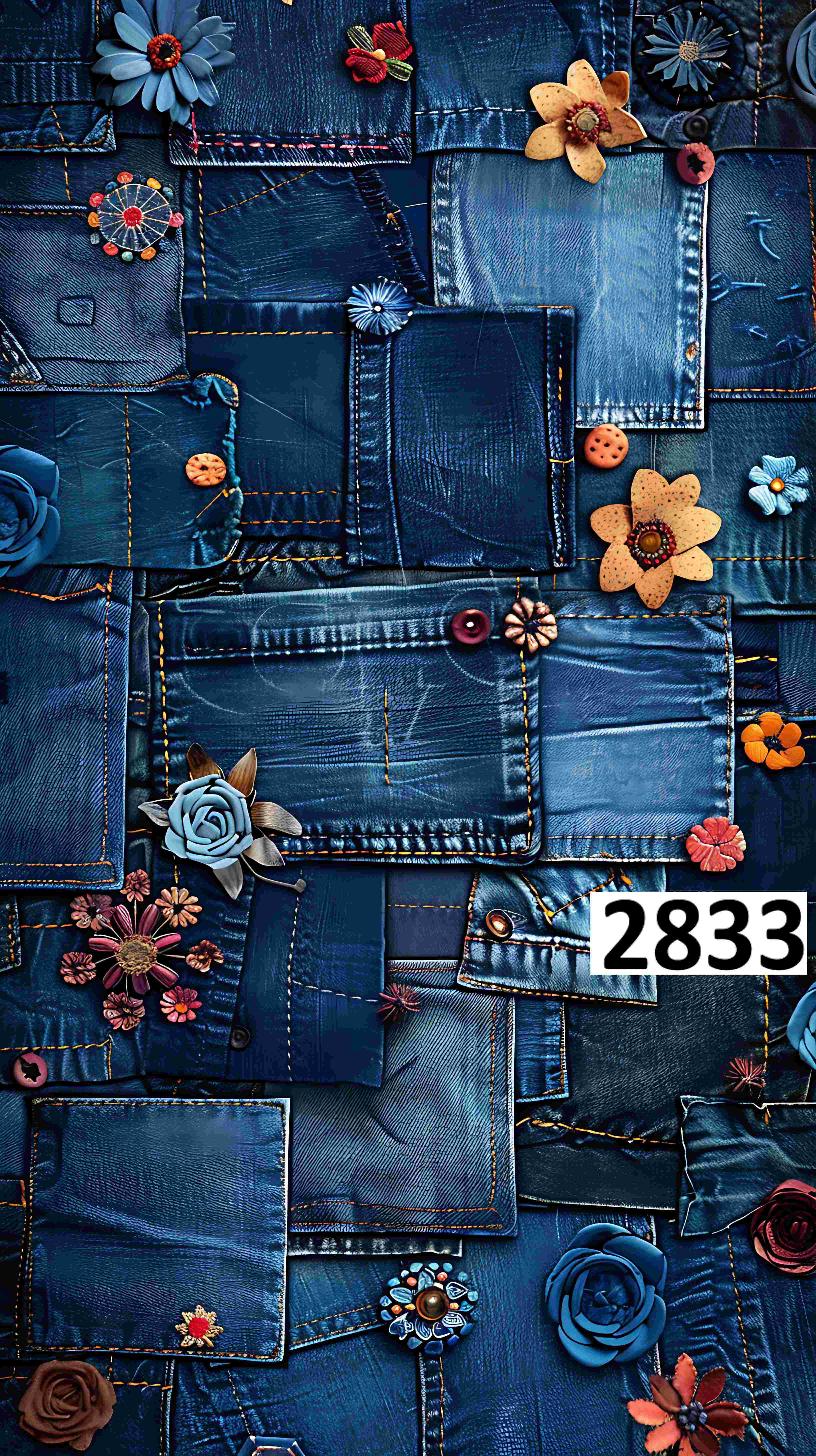 รหัสลายผ้า 2833