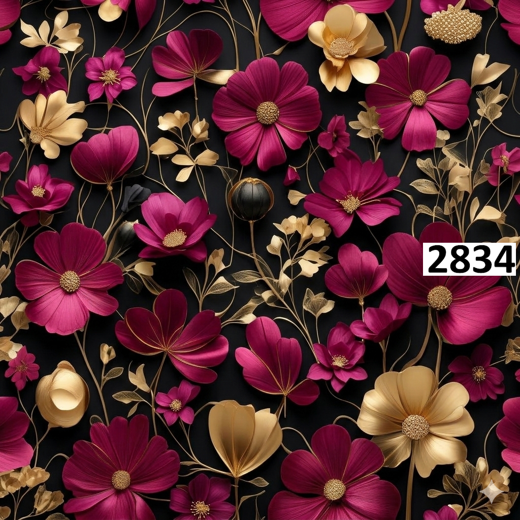 รหัสลายผ้า 2834