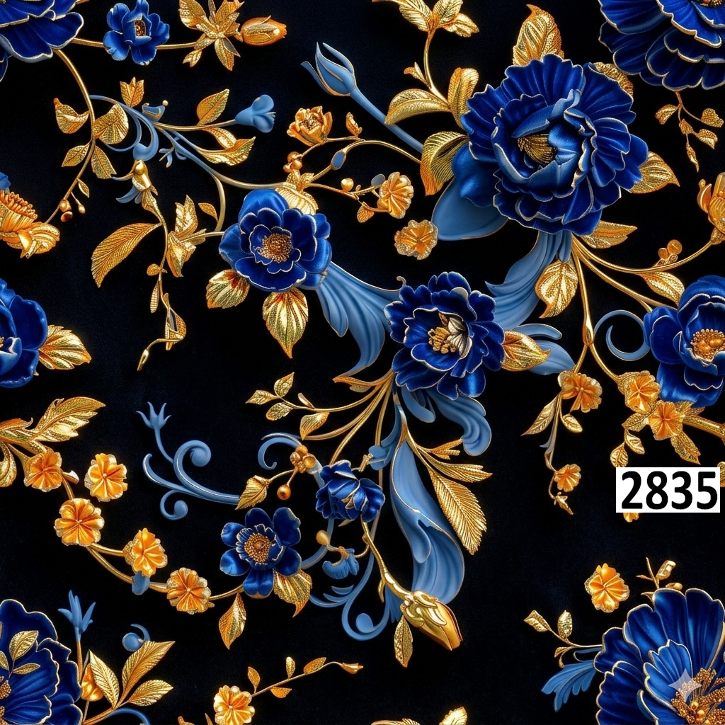 รหัสลายผ้า 2835