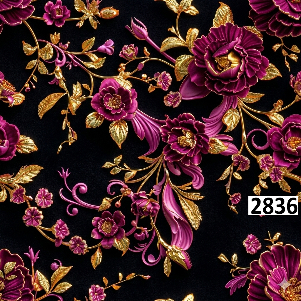 รหัสลายผ้า 2836