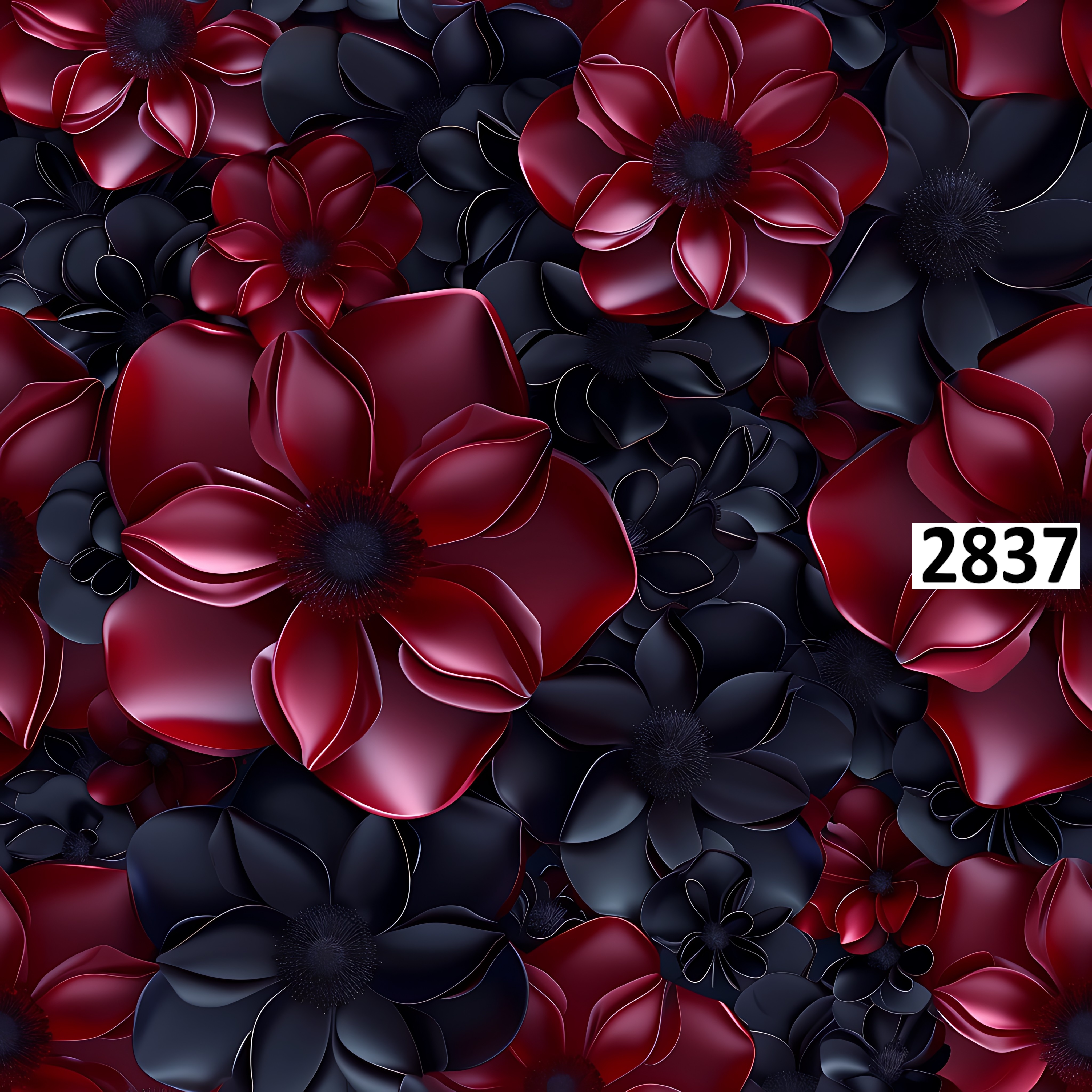 รหัสลายผ้า 2837
