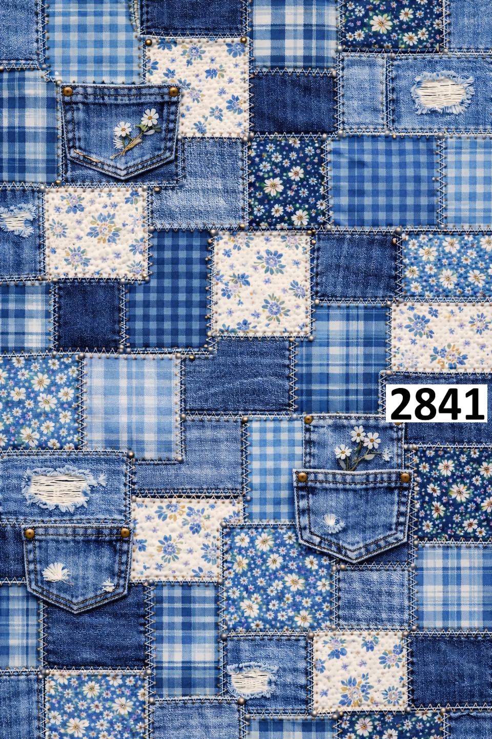 รหัสลายผ้า 2841