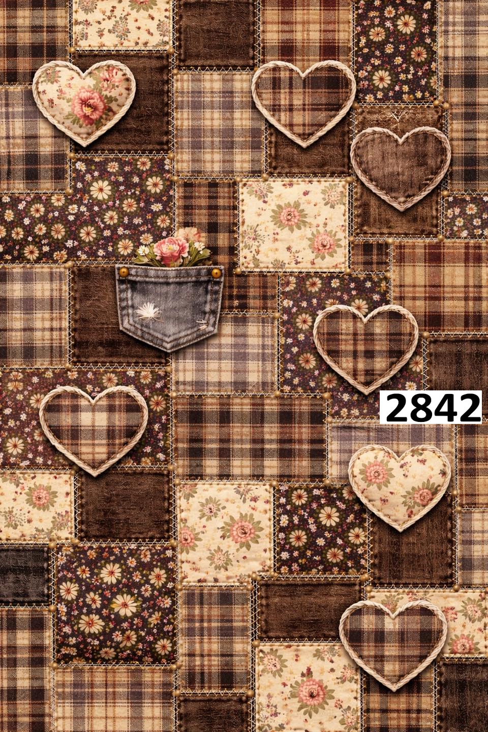 รหัสลายผ้า 2842
