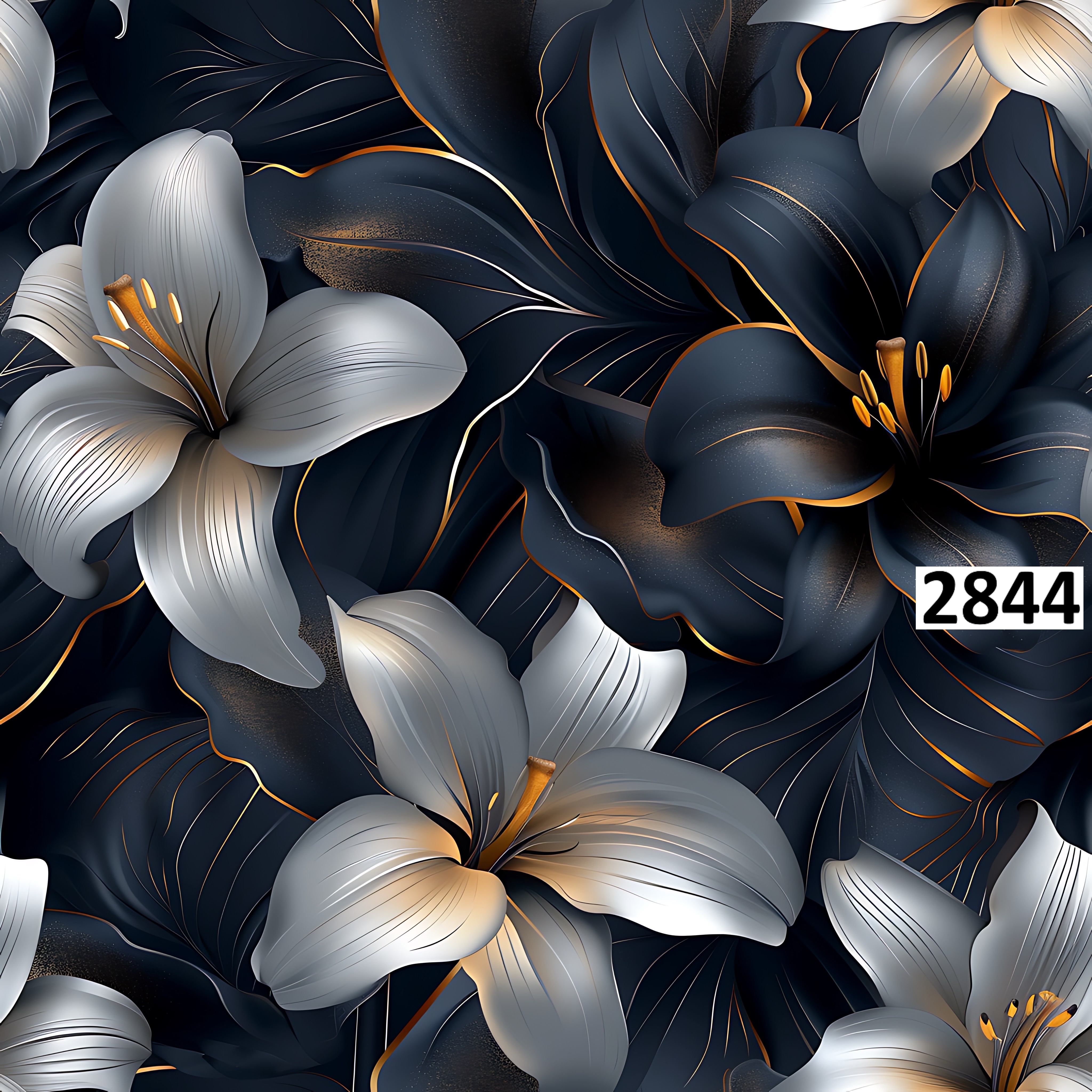 รหัสลายผ้า 2844