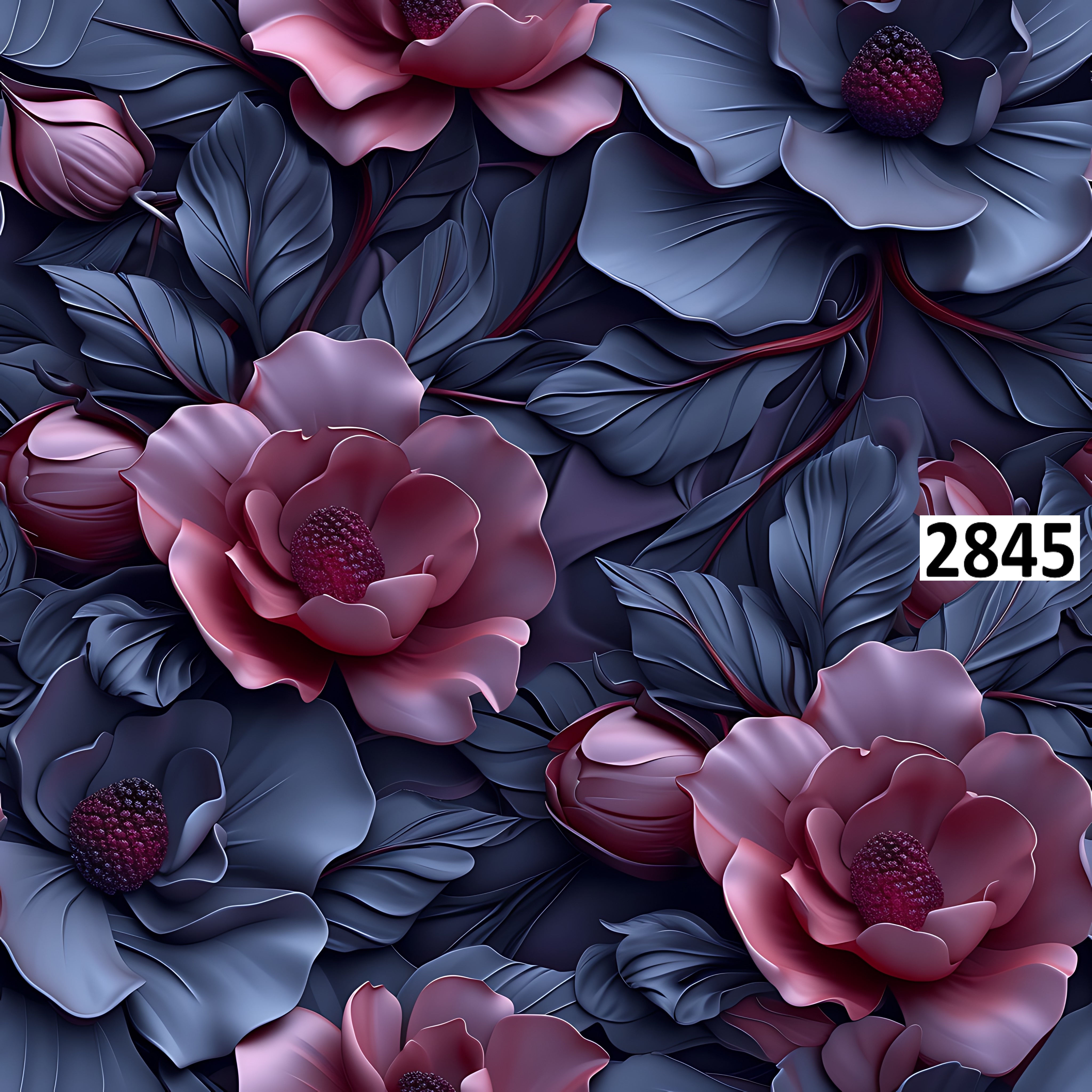 รหัสลายผ้า 2845