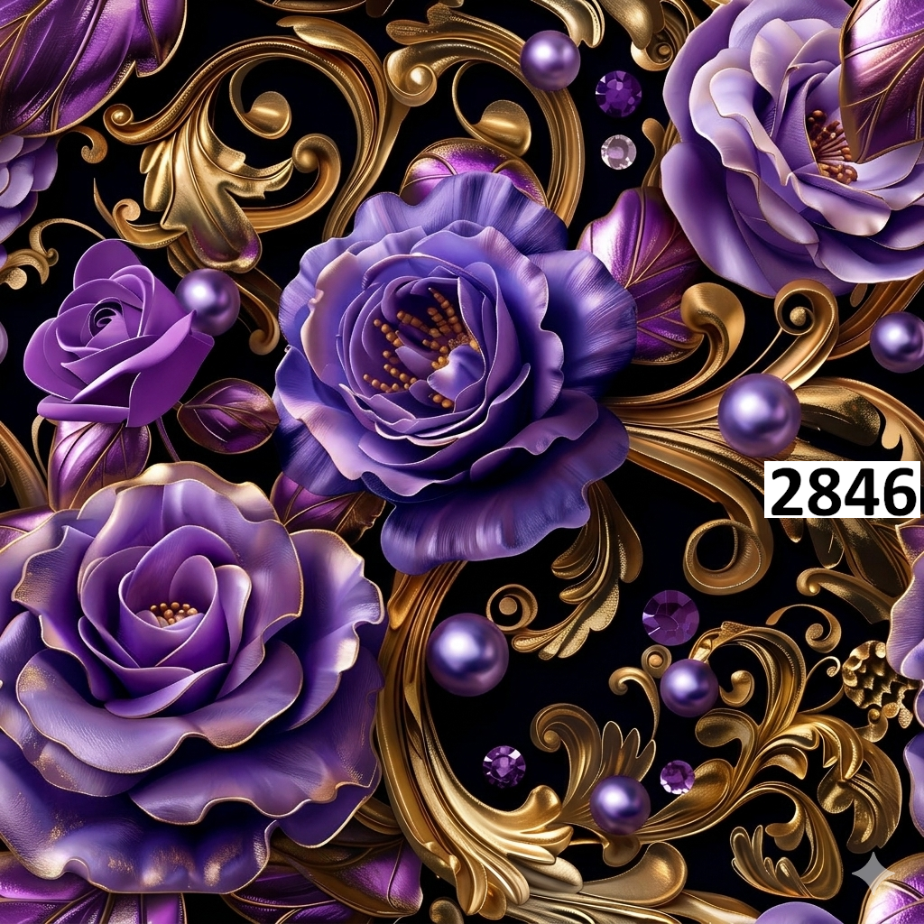 รหัสลายผ้า 2846