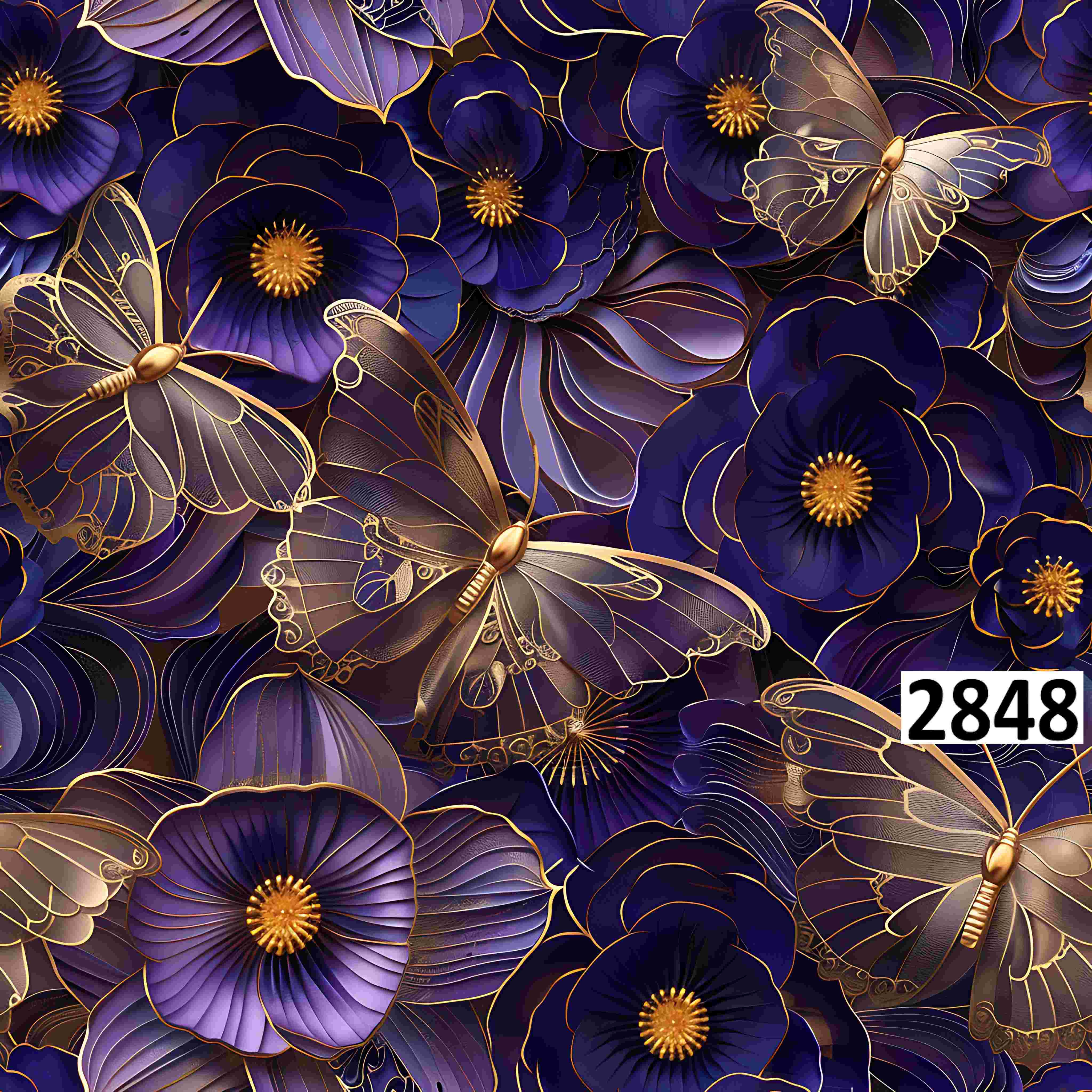 รหัสลายผ้า 2848