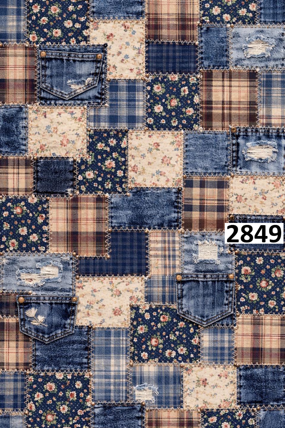 รหัสลายผ้า 2849