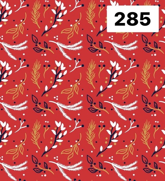 รหัสลายผ้า 285