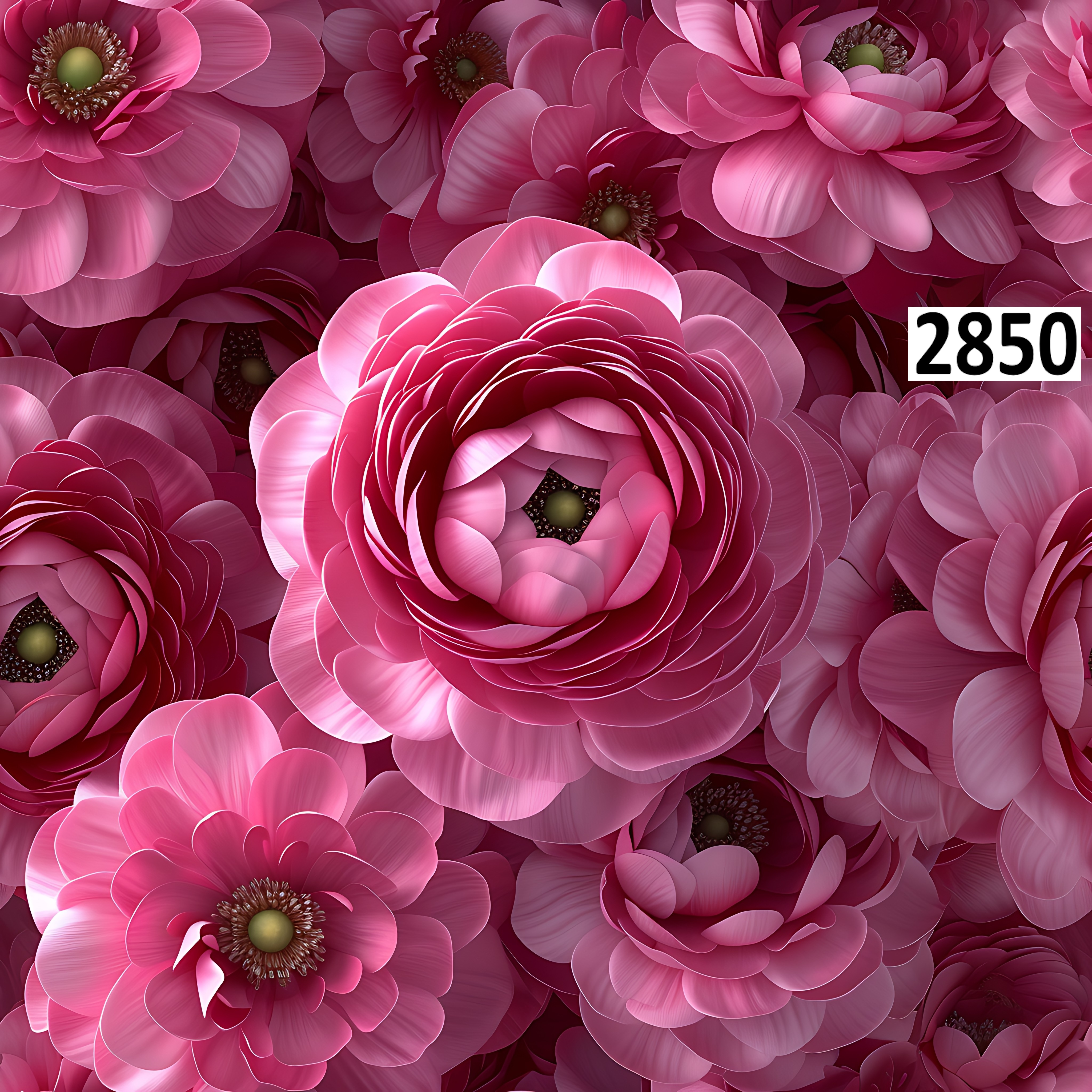 รหัสลายผ้า 2850