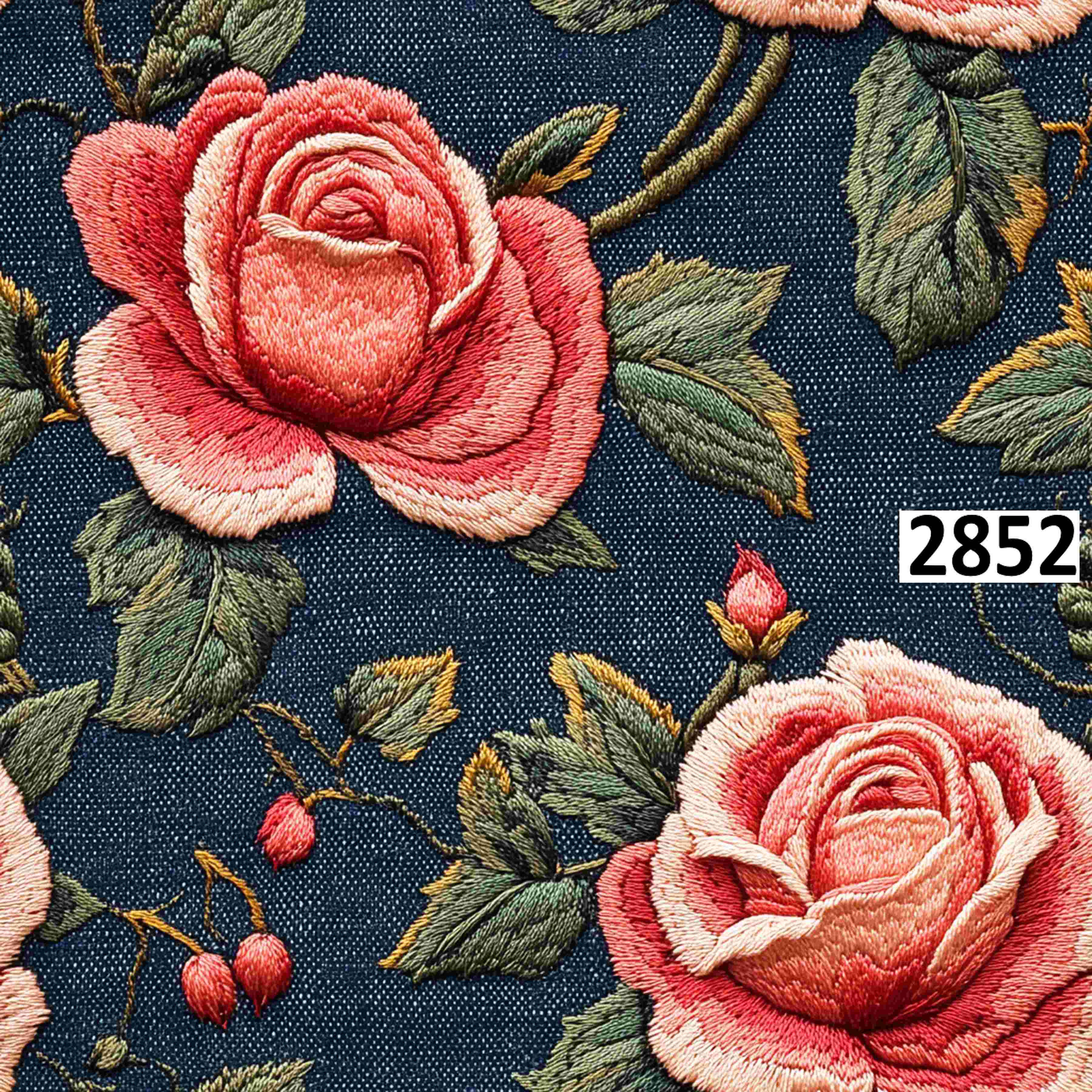 รหัสลายผ้า 2852